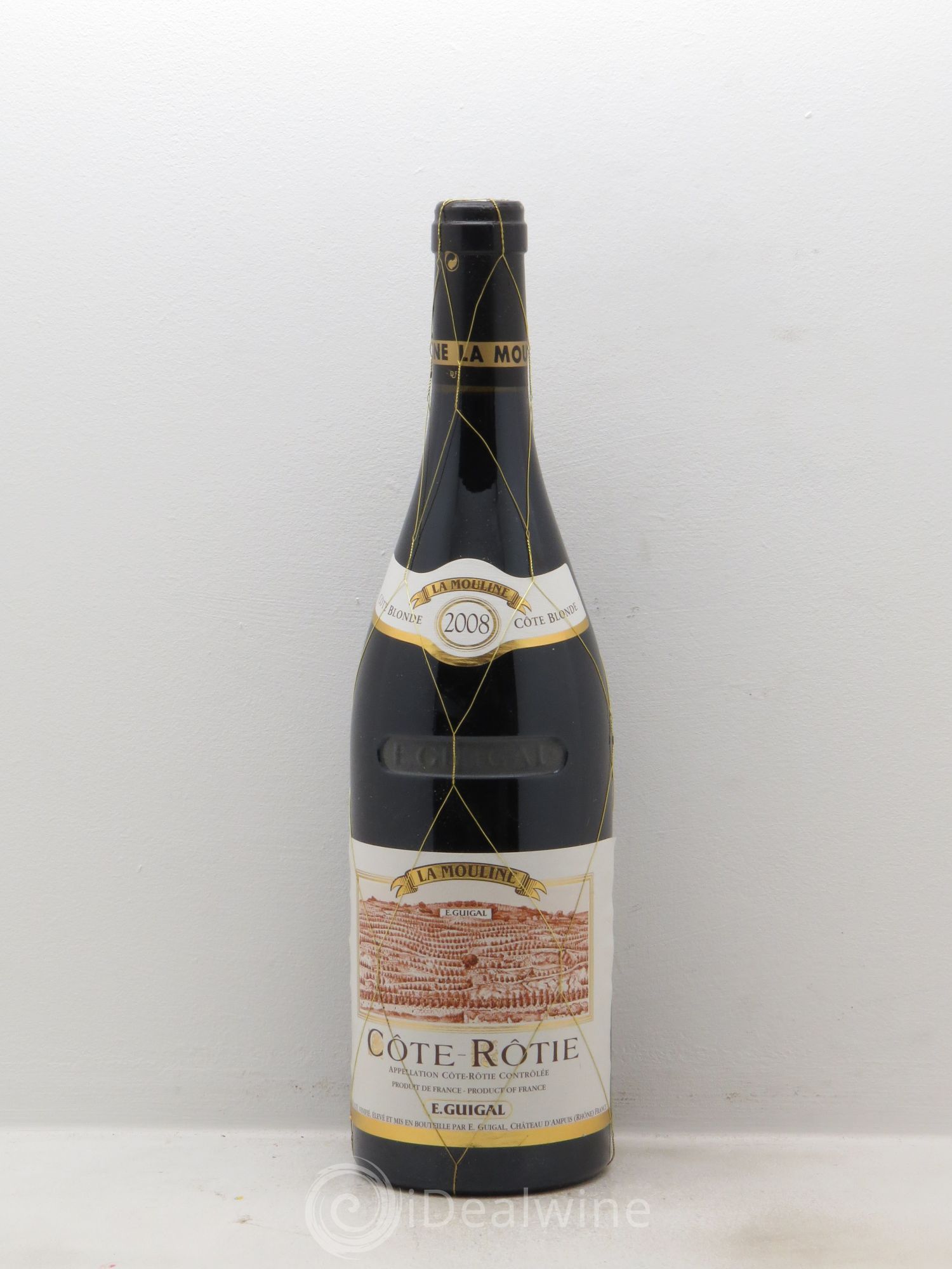 Côte-Rôtie La Mouline Guigal 2008 - Lot de 1 bouteille - 0