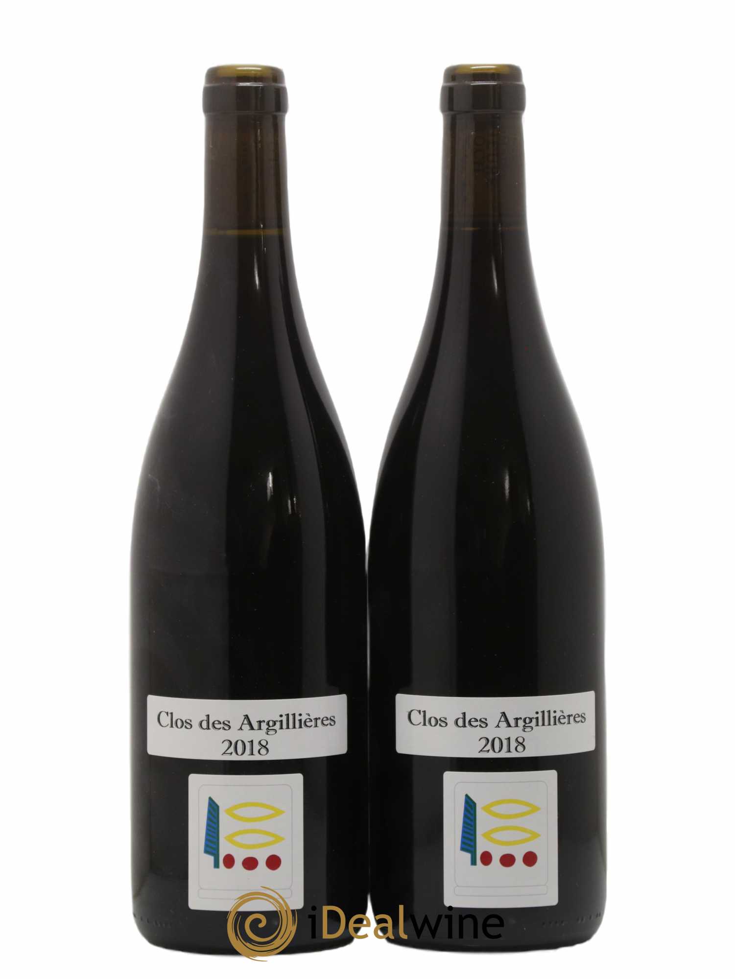 Nuits-Saint-Georges 1er Cru Clos des Argillières Prieuré Roch 2018 - Lot de 2 bouteilles - 0