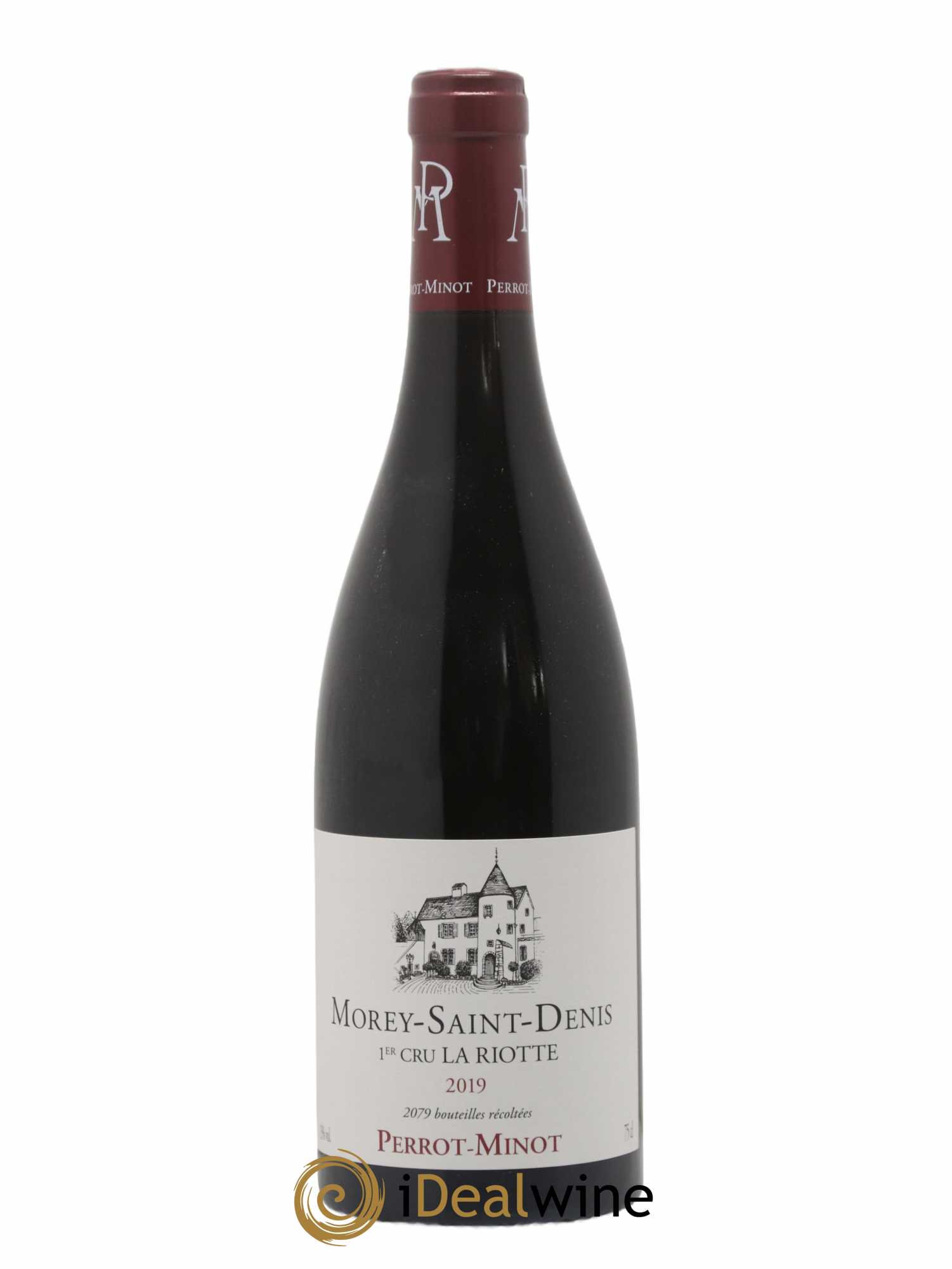 Morey-Saint-Denis 1er Cru La Riotte Vieilles Vignes Perrot-Minot 2019 - Lot de 1 bouteille - 0