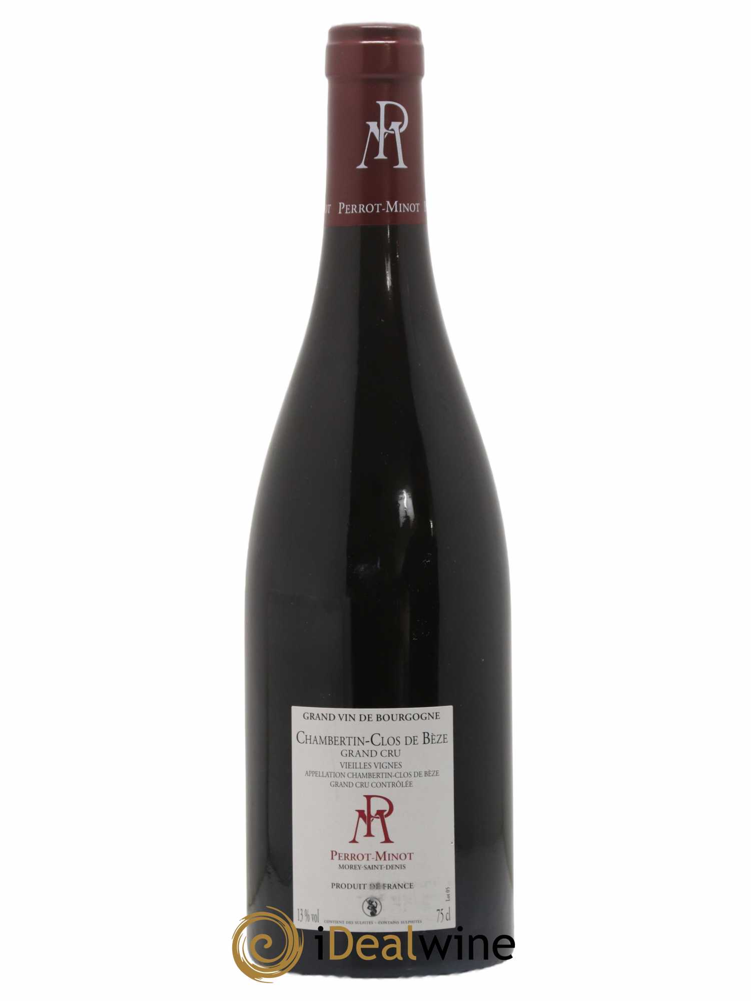Chambertin Clos de Bèze Grand Cru Vieilles vignes Perrot-Minot 2019 - Posten von 1 Flasche - 1