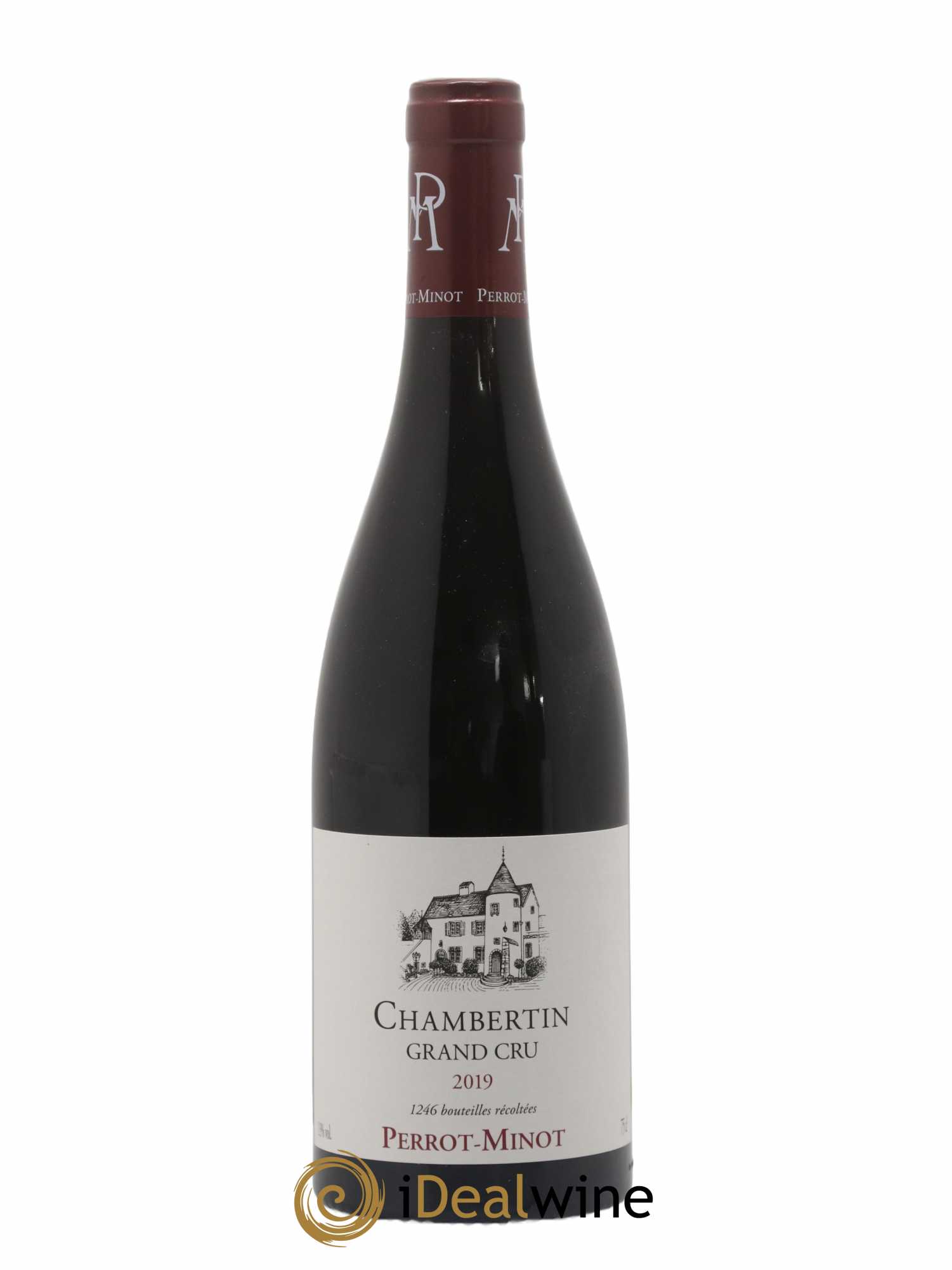 Chambertin Grand Cru Vieilles vignes Perrot-Minot 2019 - Lot de 1 bouteille - 0