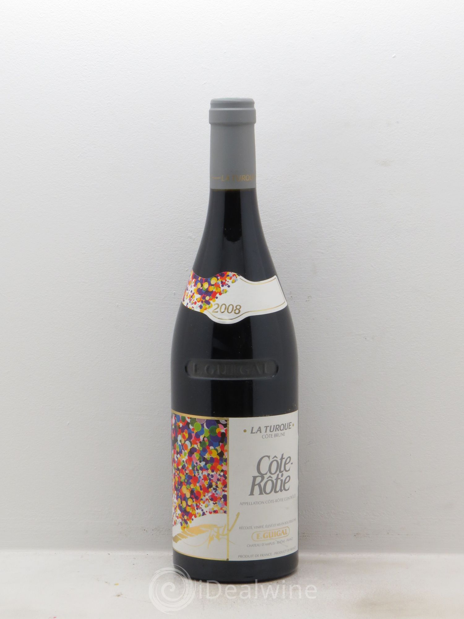 Côte-Rôtie La Turque Guigal 2008 - Lot de 1 bouteille - 0