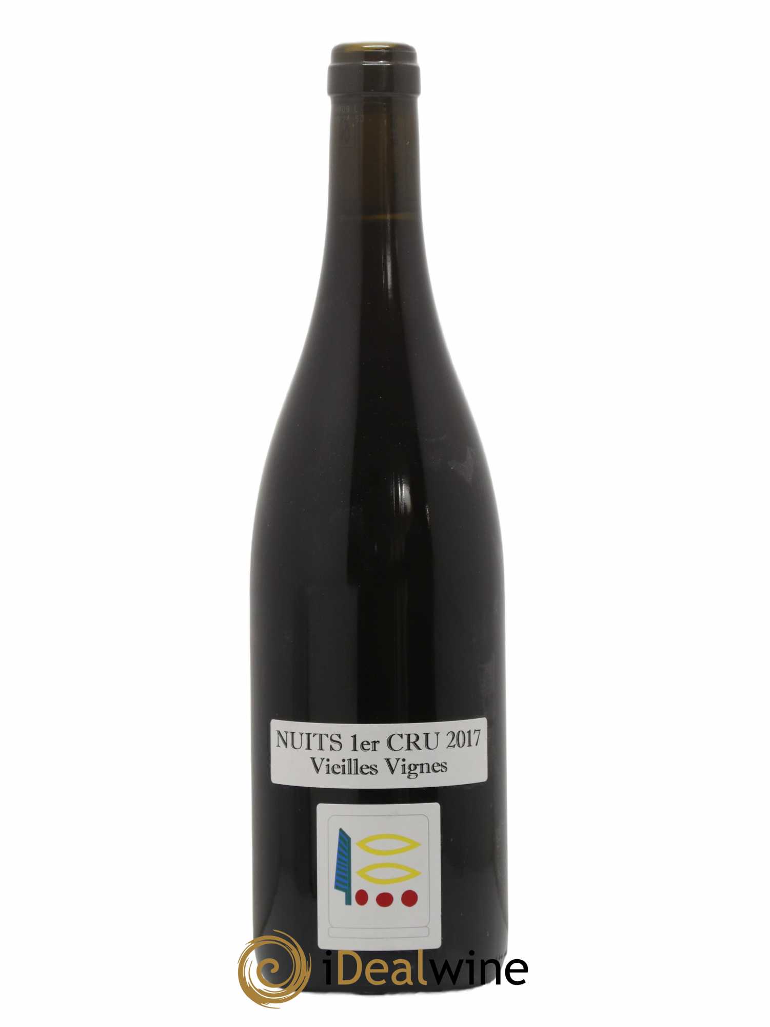 Nuits-Saint-Georges 1er Cru Vieilles Vignes Prieuré Roch 2017 - Lot de 1 bouteille - 0