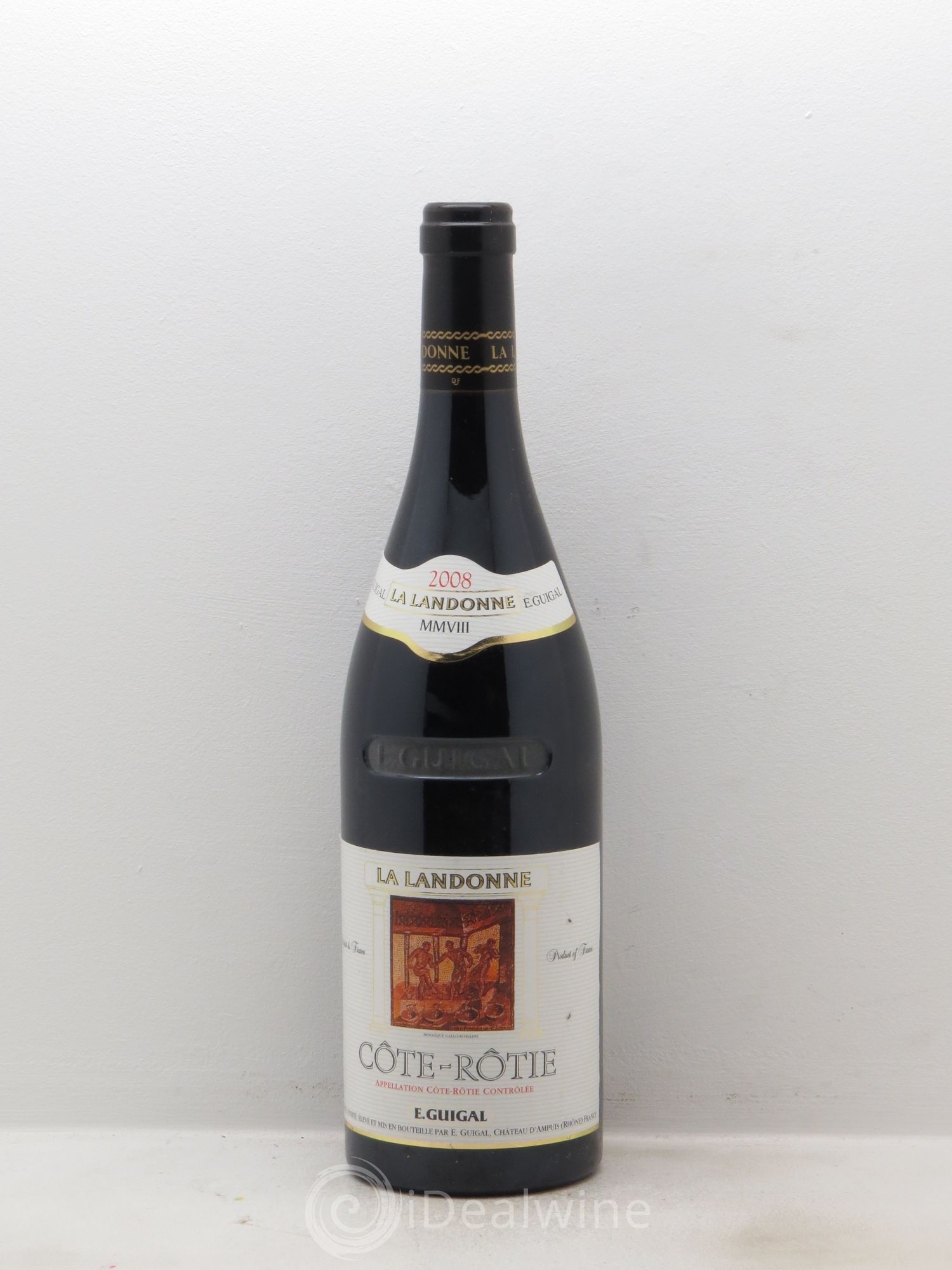 Côte-Rôtie La Landonne Guigal 2008 - Lot de 1 bouteille - 0