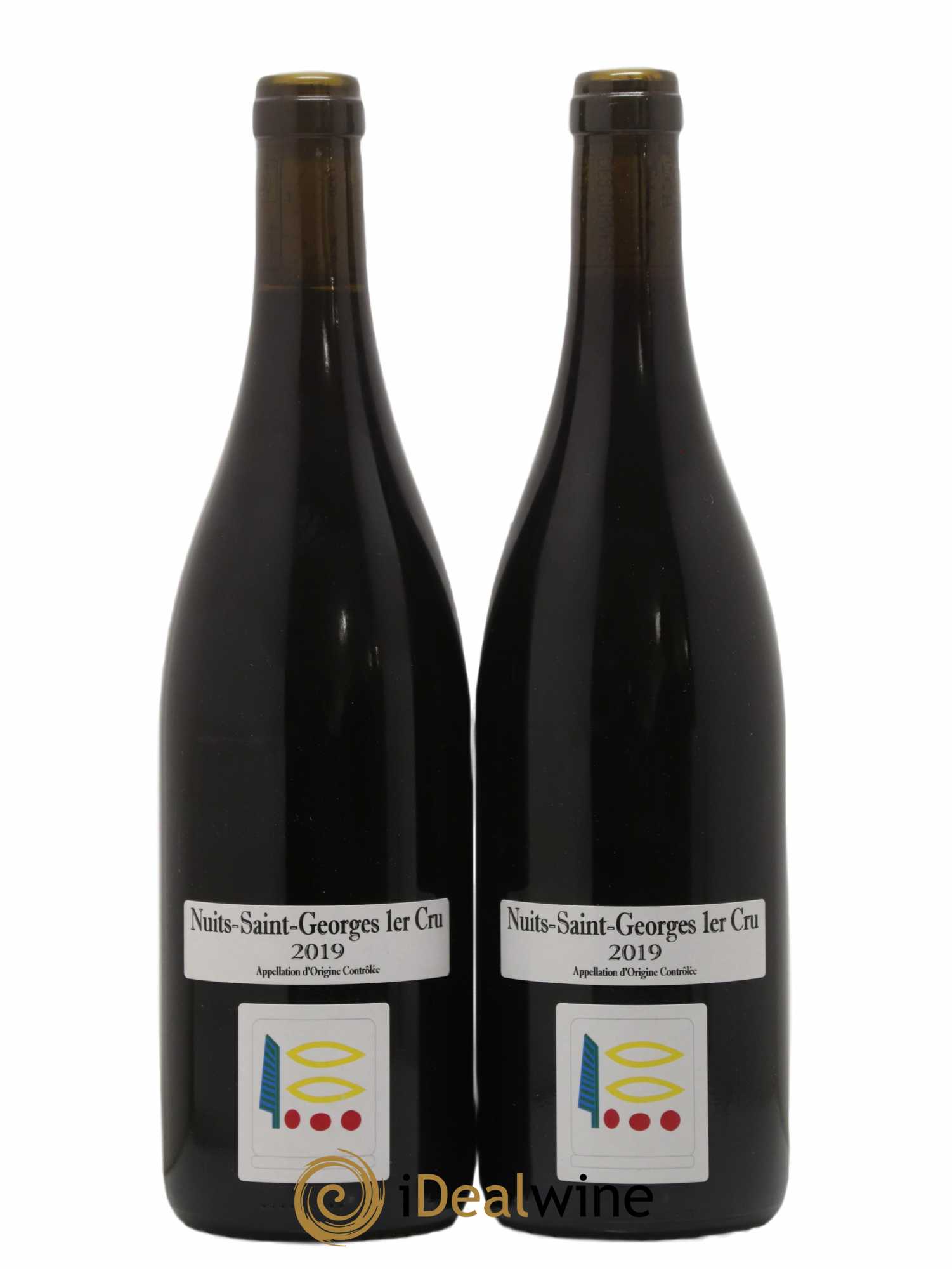 Nuits-Saint-Georges 1er Cru Prieuré Roch 2019 - Posten von 2 Flaschen - 0