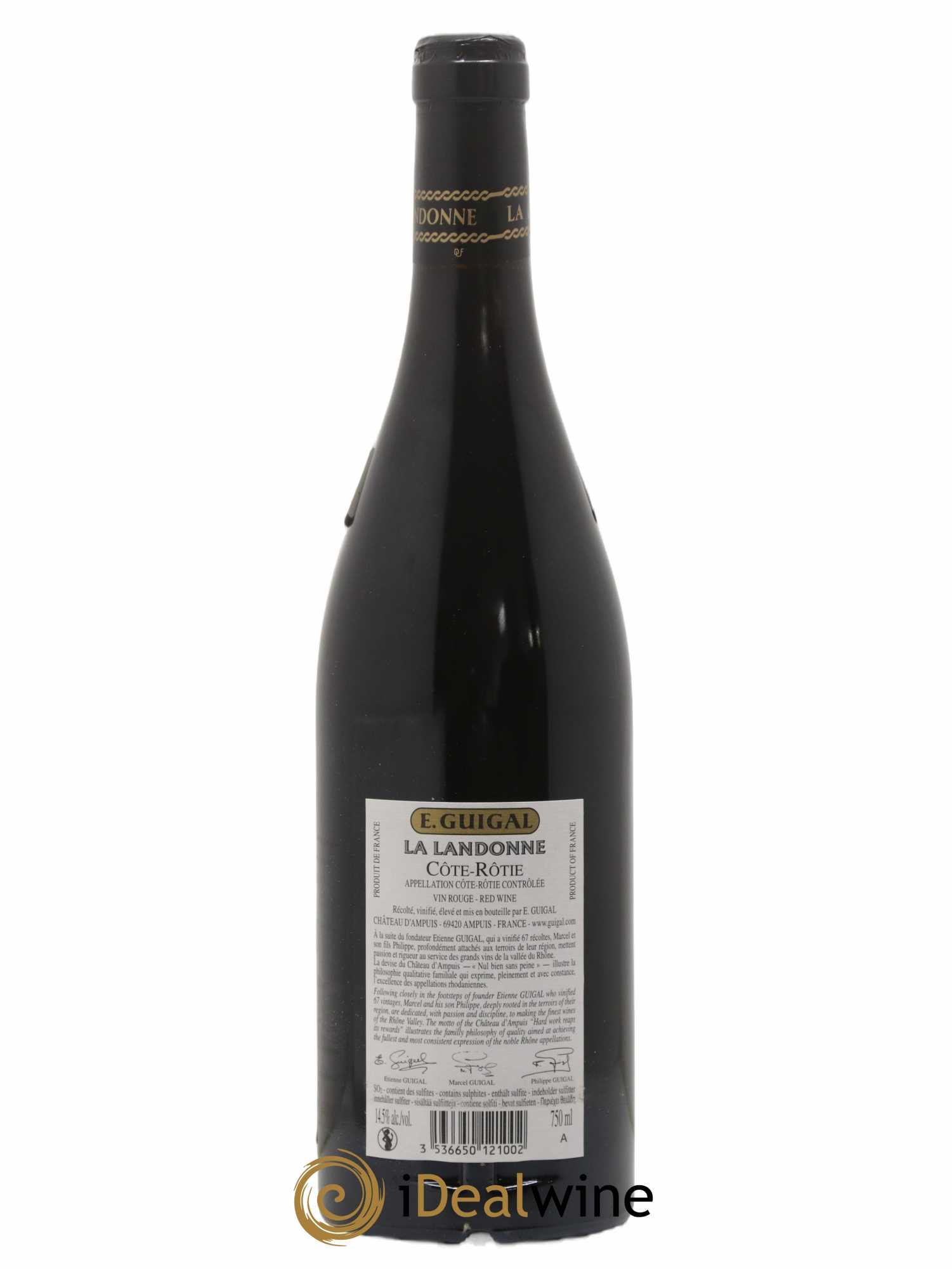 Côte-Rôtie La Landonne Guigal 2019 - Lot de 1 bouteille - 1