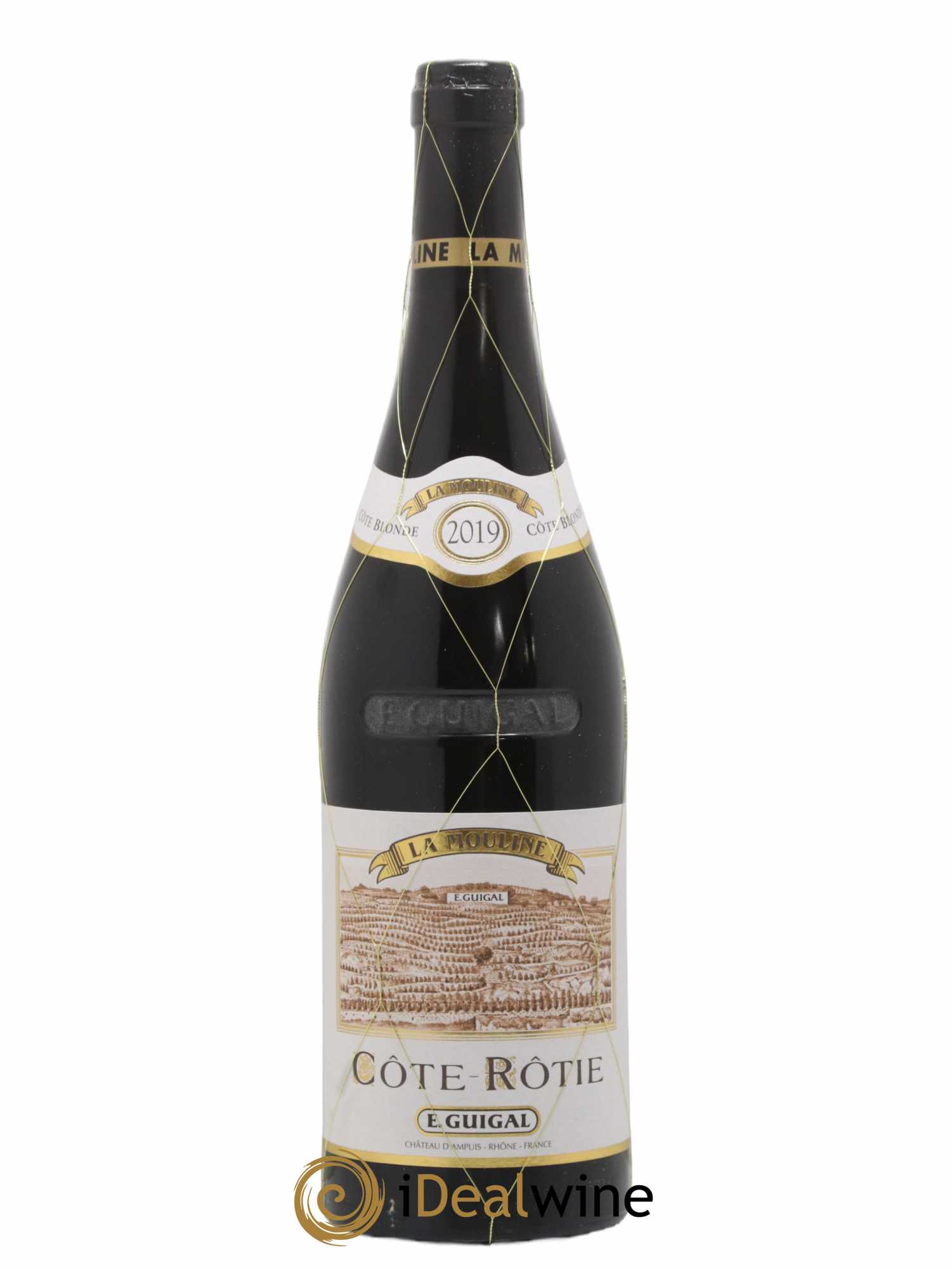 Côte-Rôtie La Mouline Guigal 2019 - Lot de 1 bouteille - 0