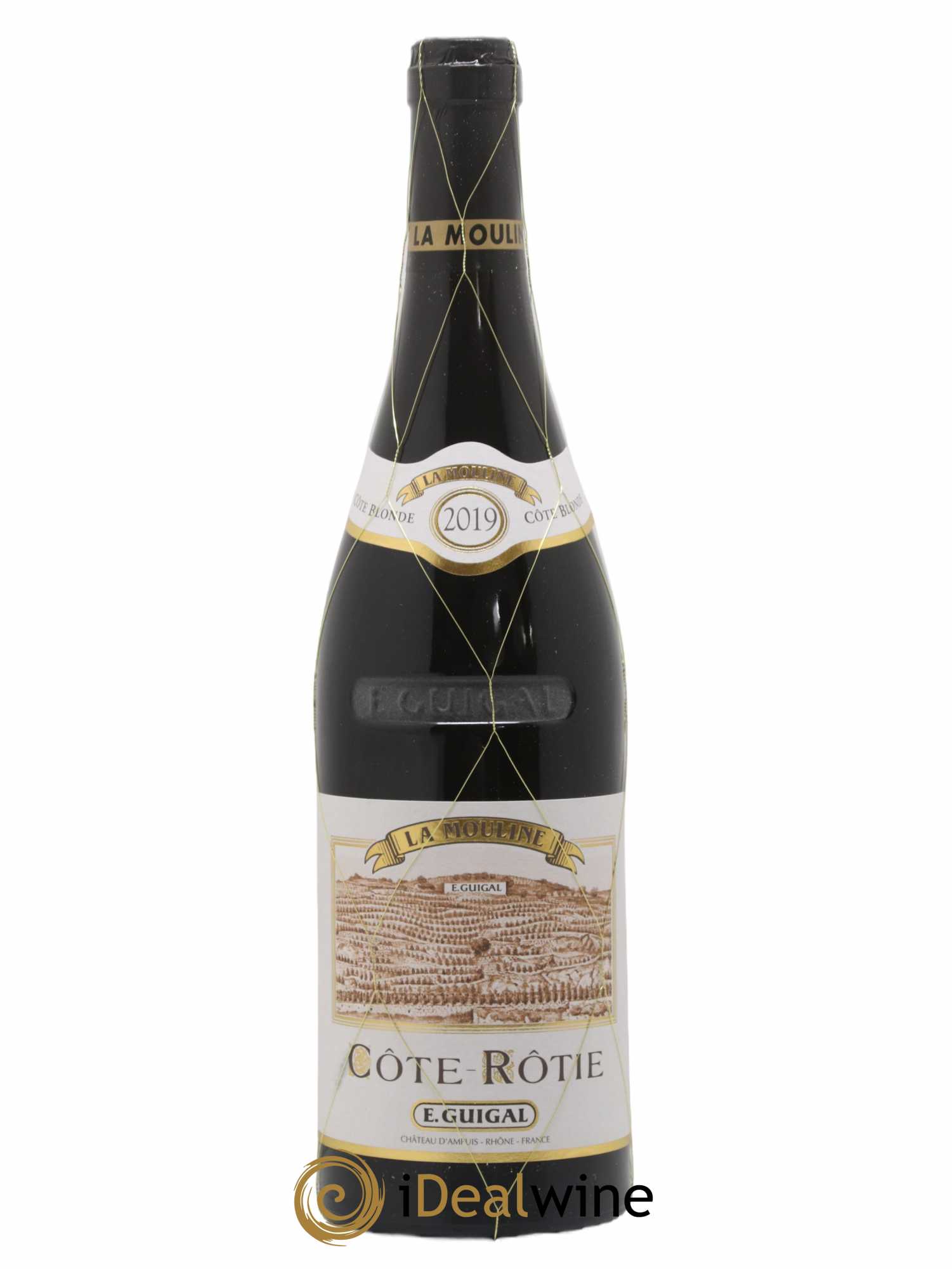 Côte-Rôtie La Mouline Guigal 2019 - Lot de 1 bouteille - 0