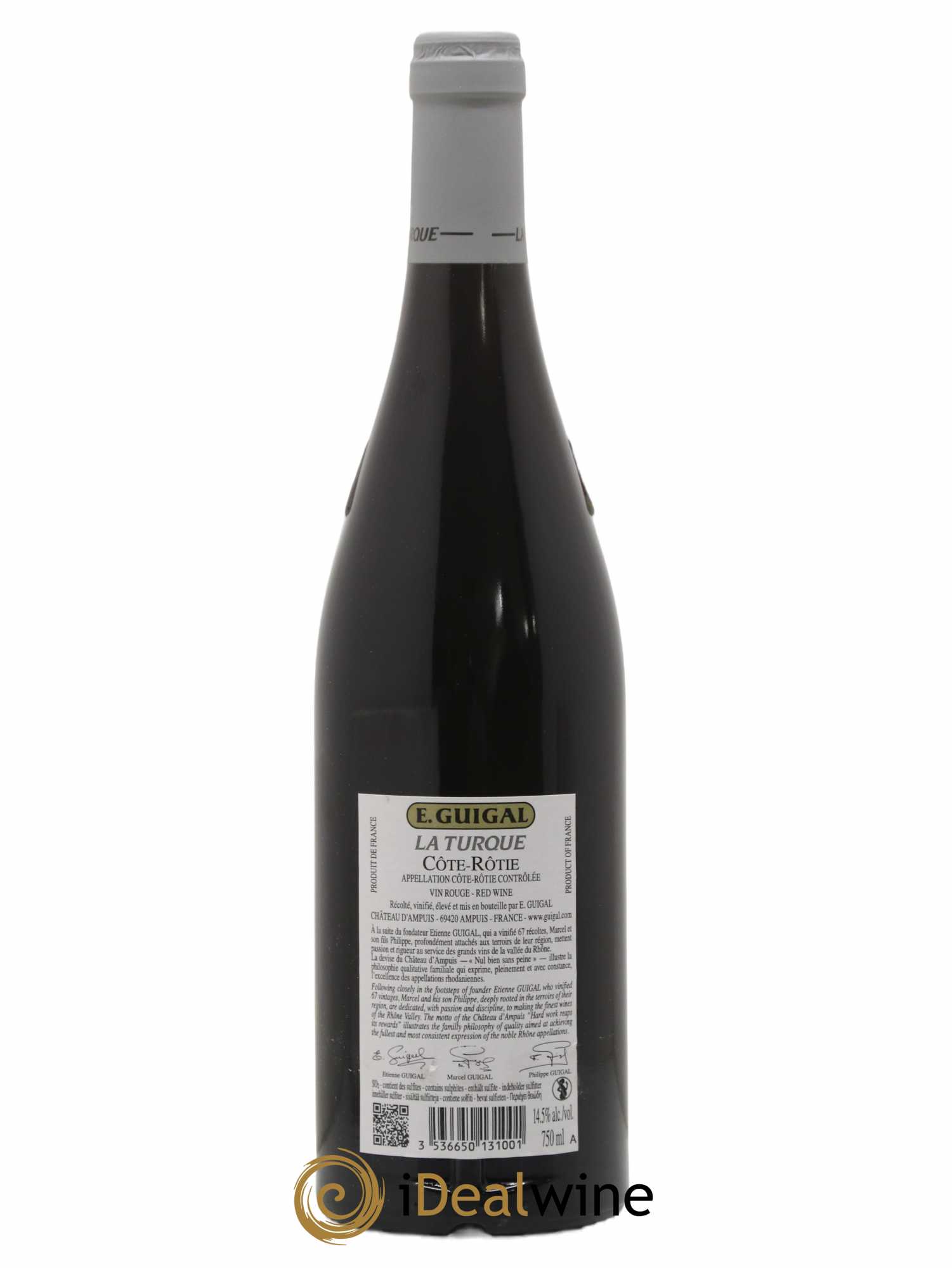 Côte-Rôtie La Turque Guigal 2019 - Lot de 1 bouteille - 1