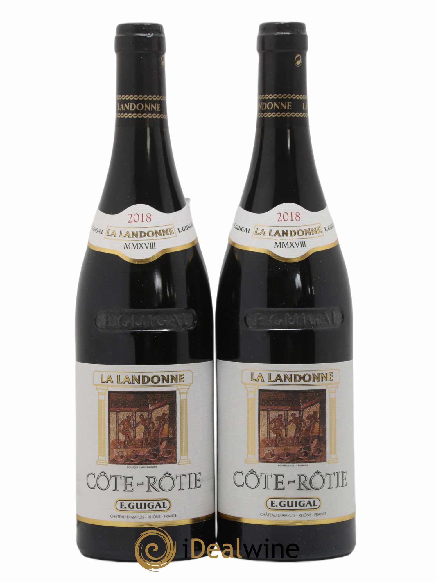 Côte-Rôtie La Landonne Guigal 2018 - Lot de 2 bouteilles - 0
