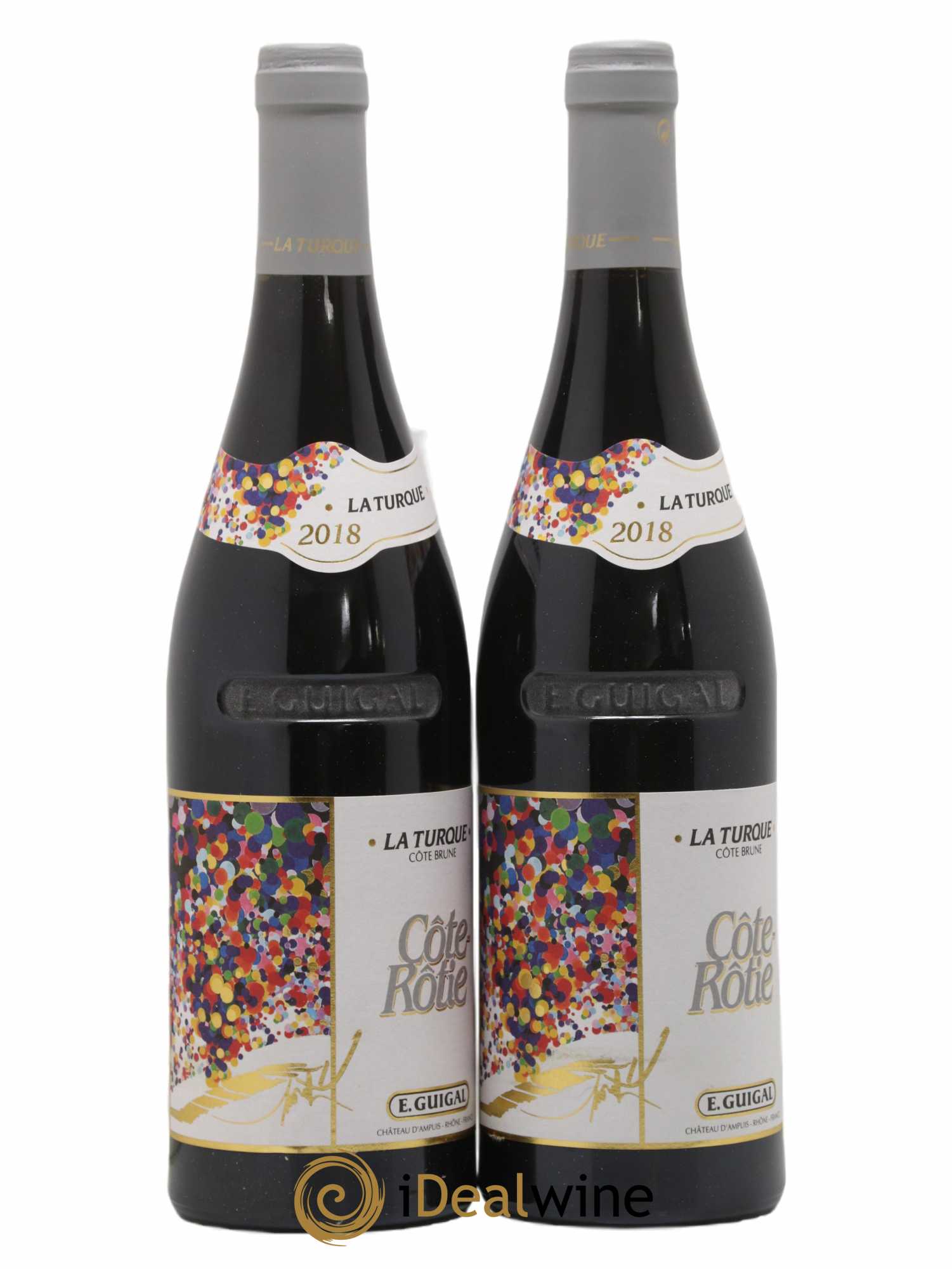 Côte-Rôtie La Turque Guigal 2018 - Lot de 2 bouteilles - 0