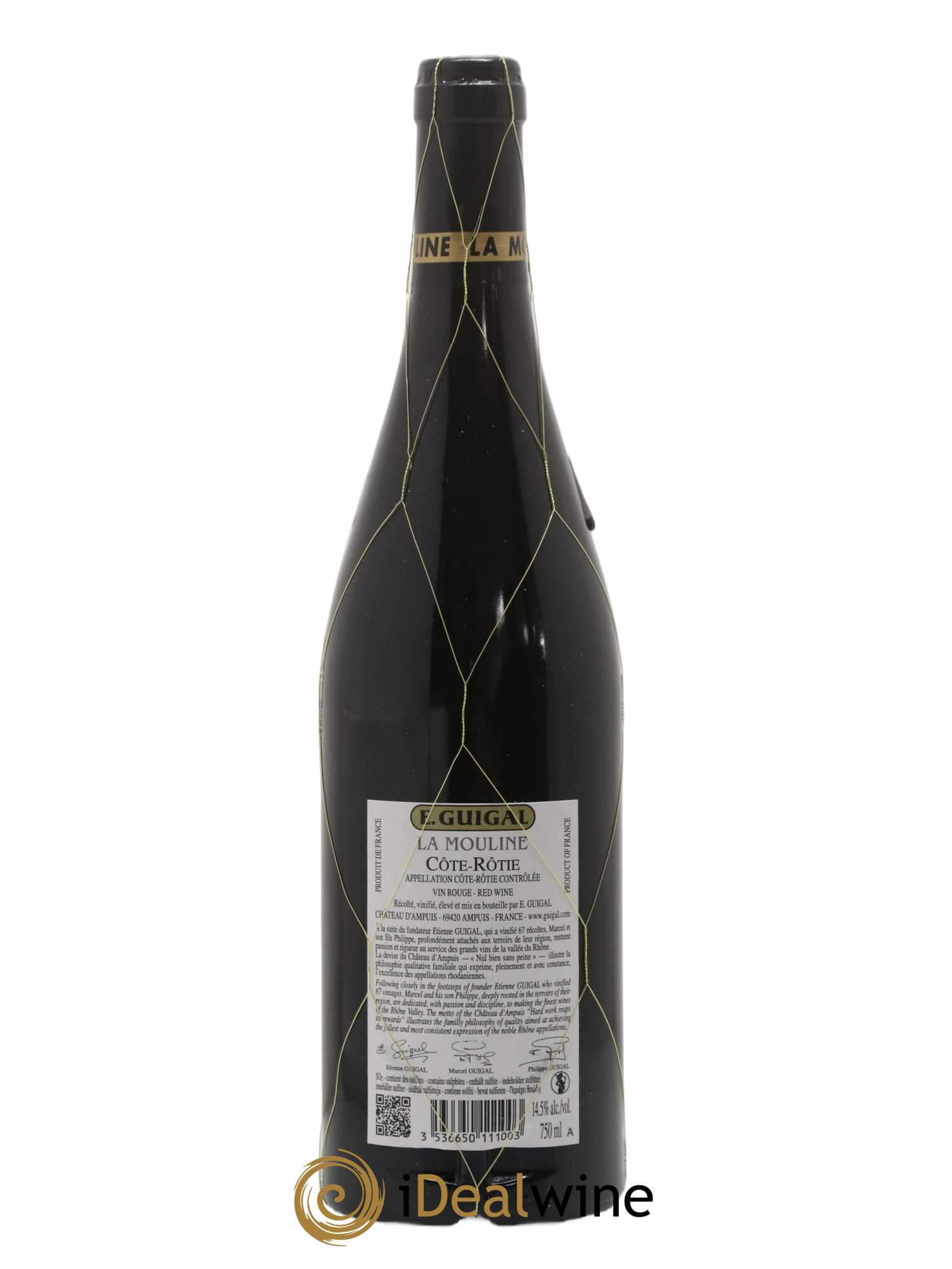 Côte-Rôtie La Mouline Guigal 2019 - Lot de 1 bouteille - 1