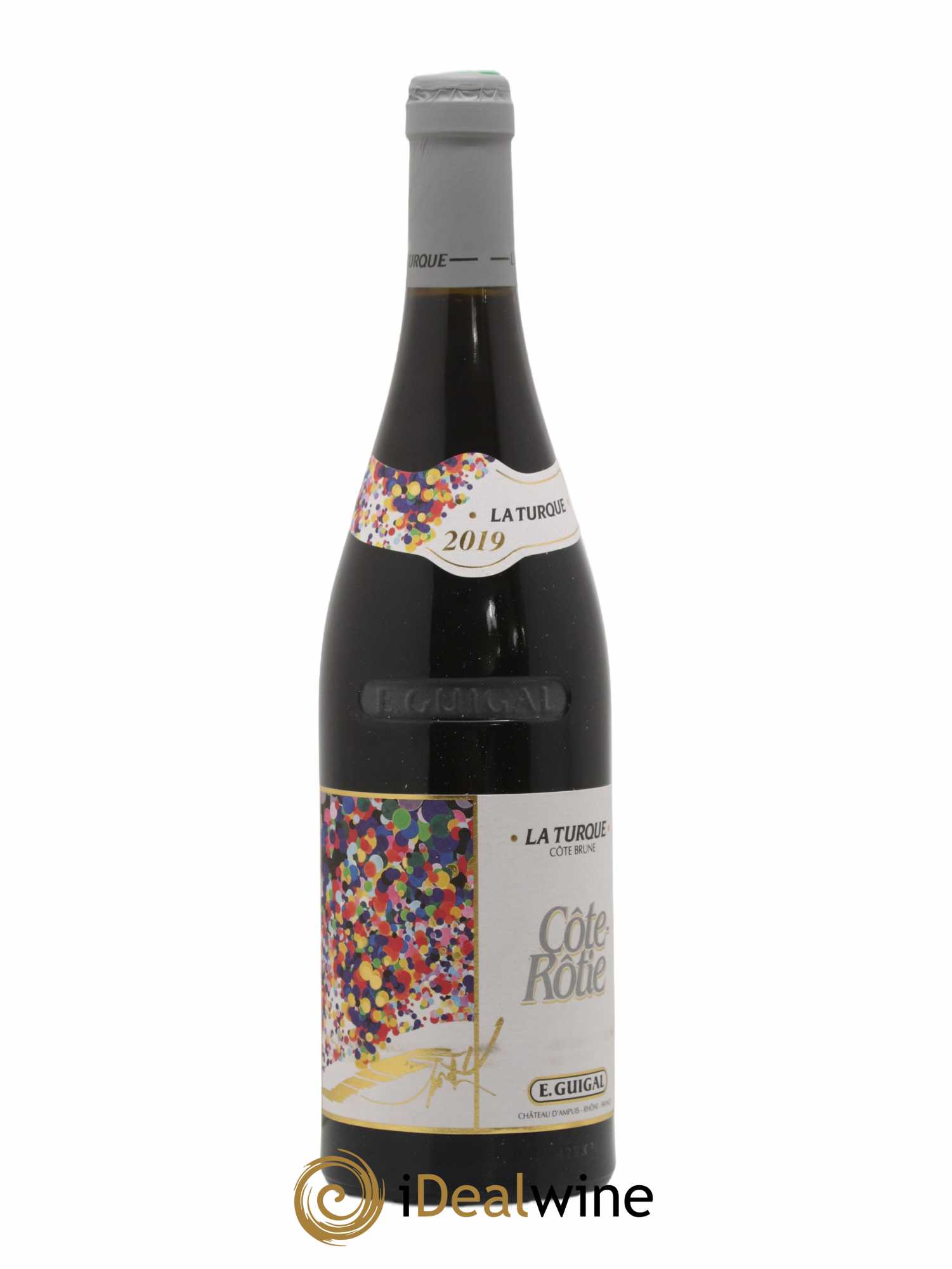 Côte-Rôtie La Turque Guigal 2019 - Lot de 1 bouteille - 0