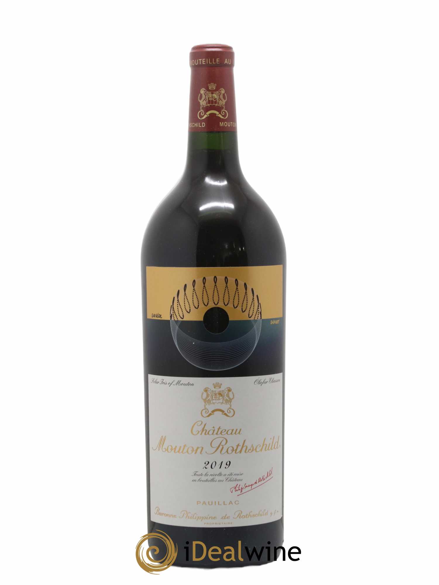 Château Mouton Rothschild 1er Grand Cru Classé 2019 - Lot de 1 magnum - 0