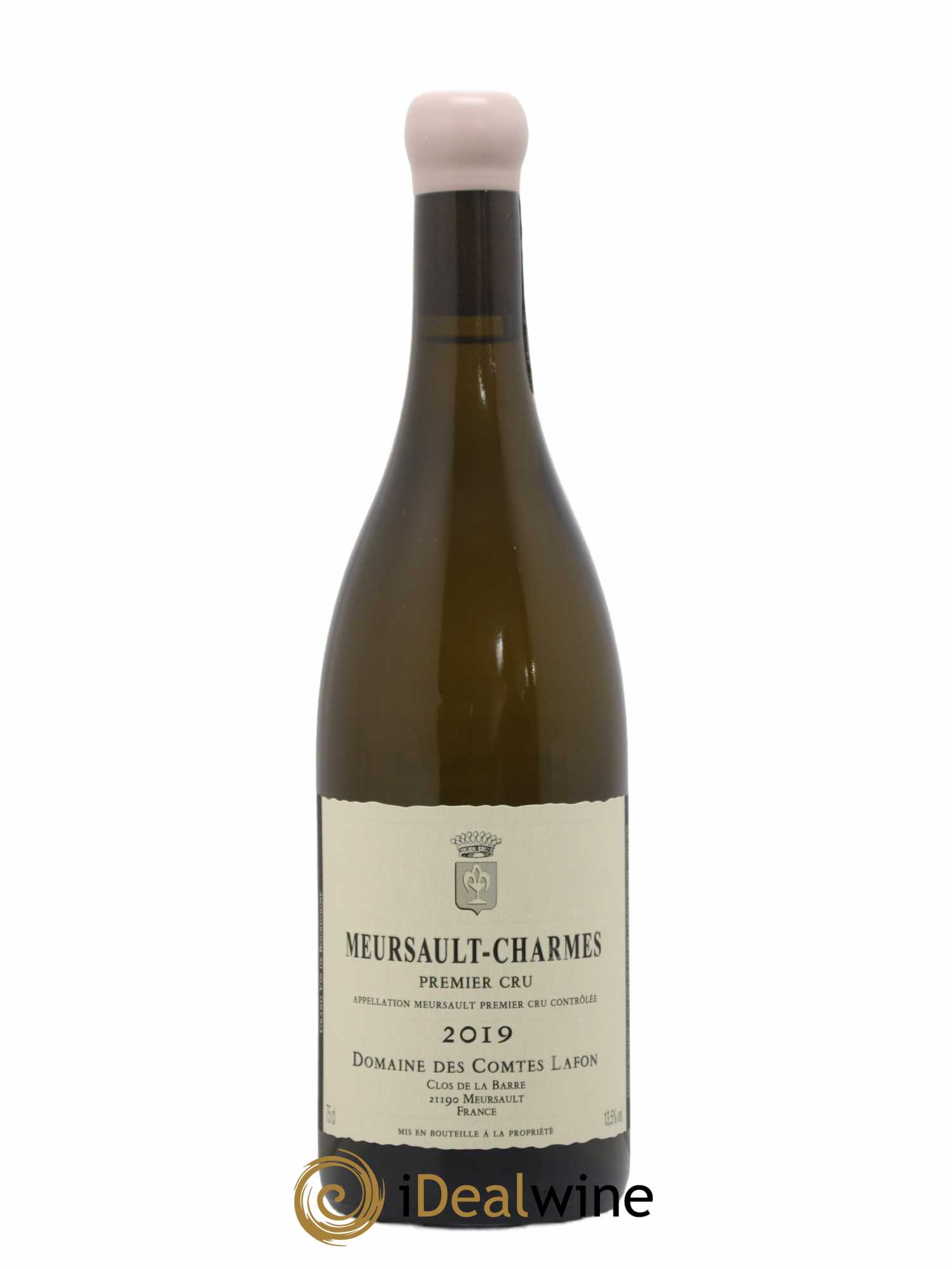 Meursault 1er Cru Charmes Comtes Lafon (Domaine des) 2019 - Lot de 1 bouteille - 0