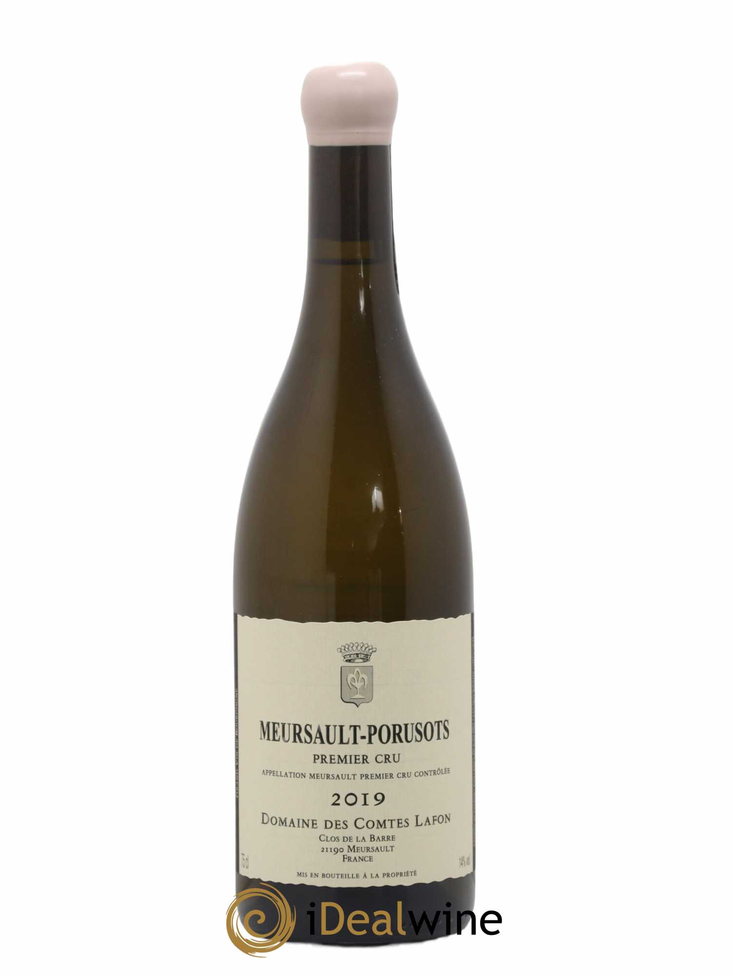 Meursault 1er Cru Porusots Comtes Lafon (Domaine des) 2019 - Lot de 1 bouteille - 0