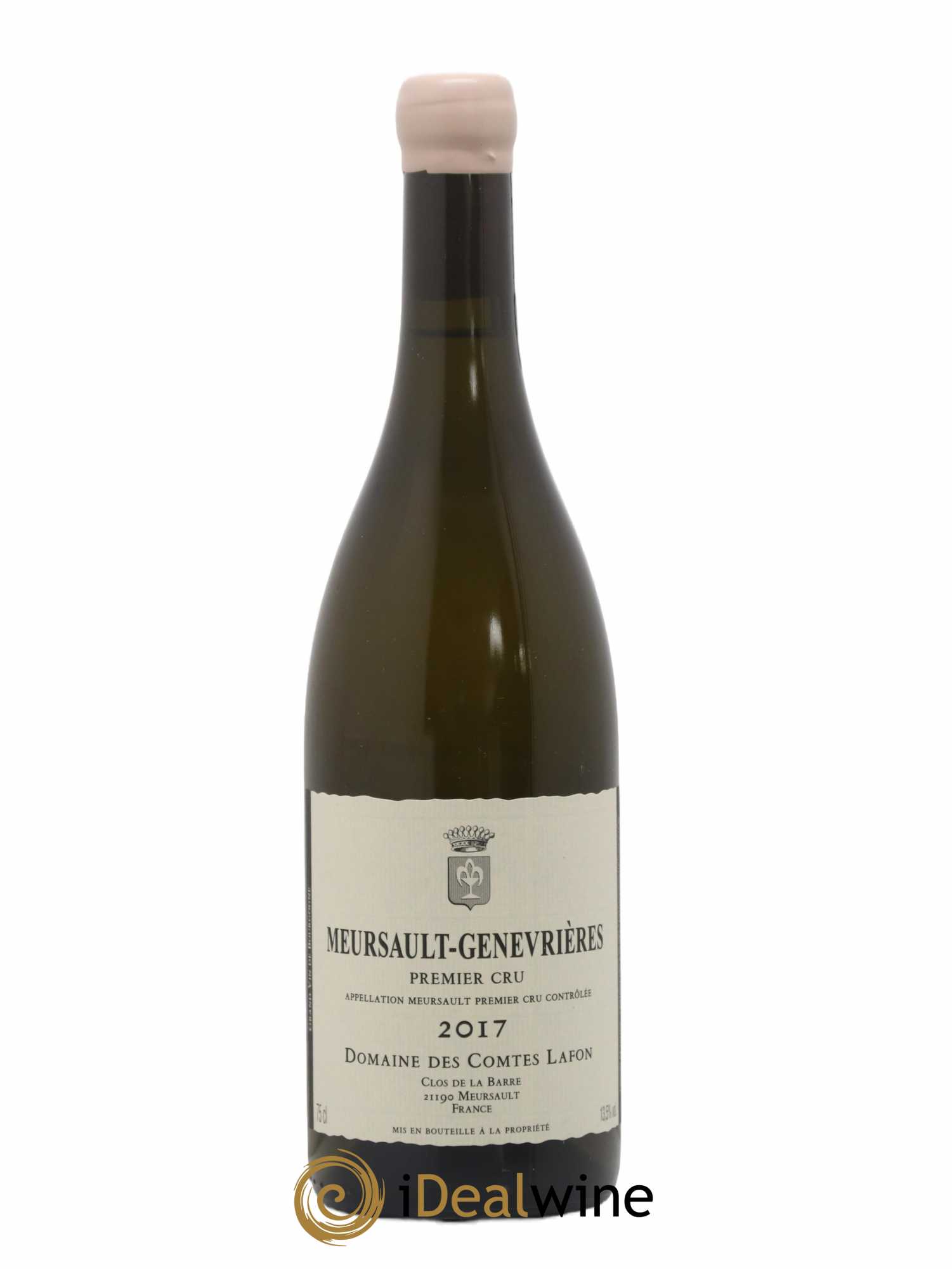 Meursault 1er Cru Genevrières Comtes Lafon (Domaine des) 2017 - Lot de 1 bouteille - 0