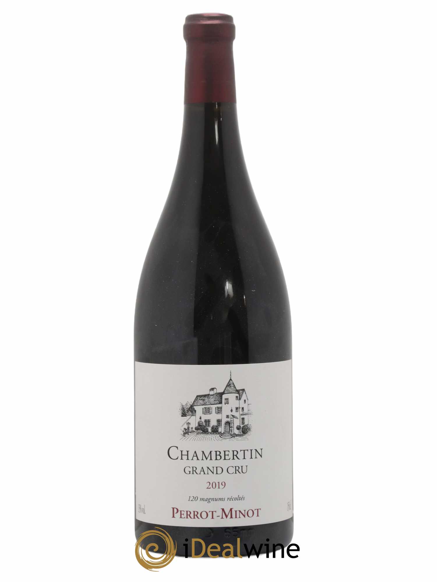 Chambertin Grand Cru Vieilles vignes Perrot-Minot 2019 - Lot de 1 magnum - 0