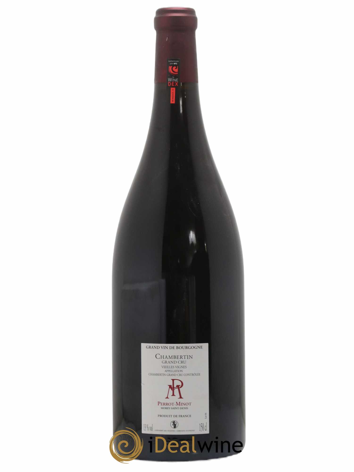 Chambertin Grand Cru Vieilles vignes Perrot-Minot 2019 - Lot de 1 magnum - 1