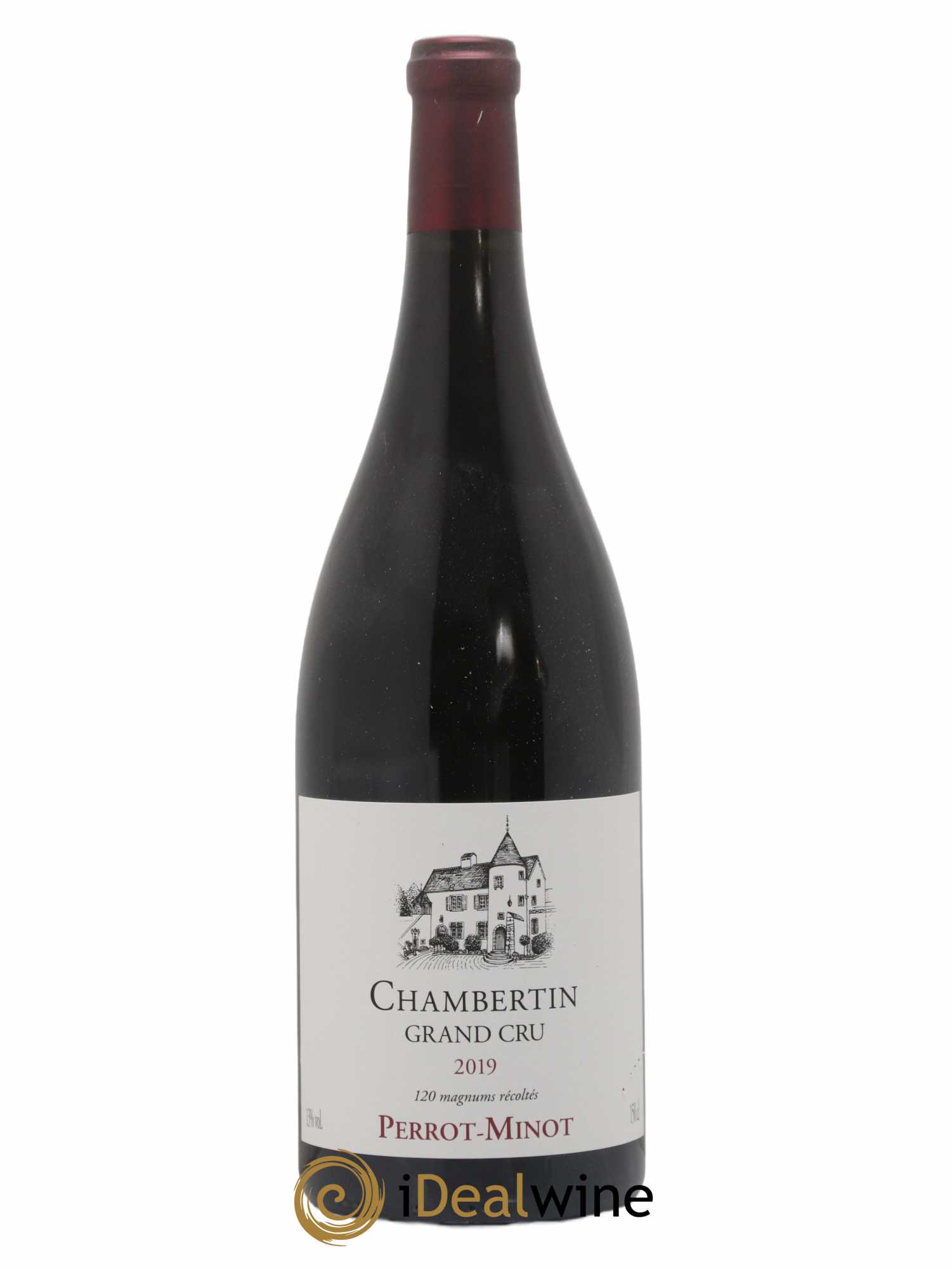 Chambertin Grand Cru Vieilles vignes Perrot-Minot 2019 - Lot de 1 magnum - 0