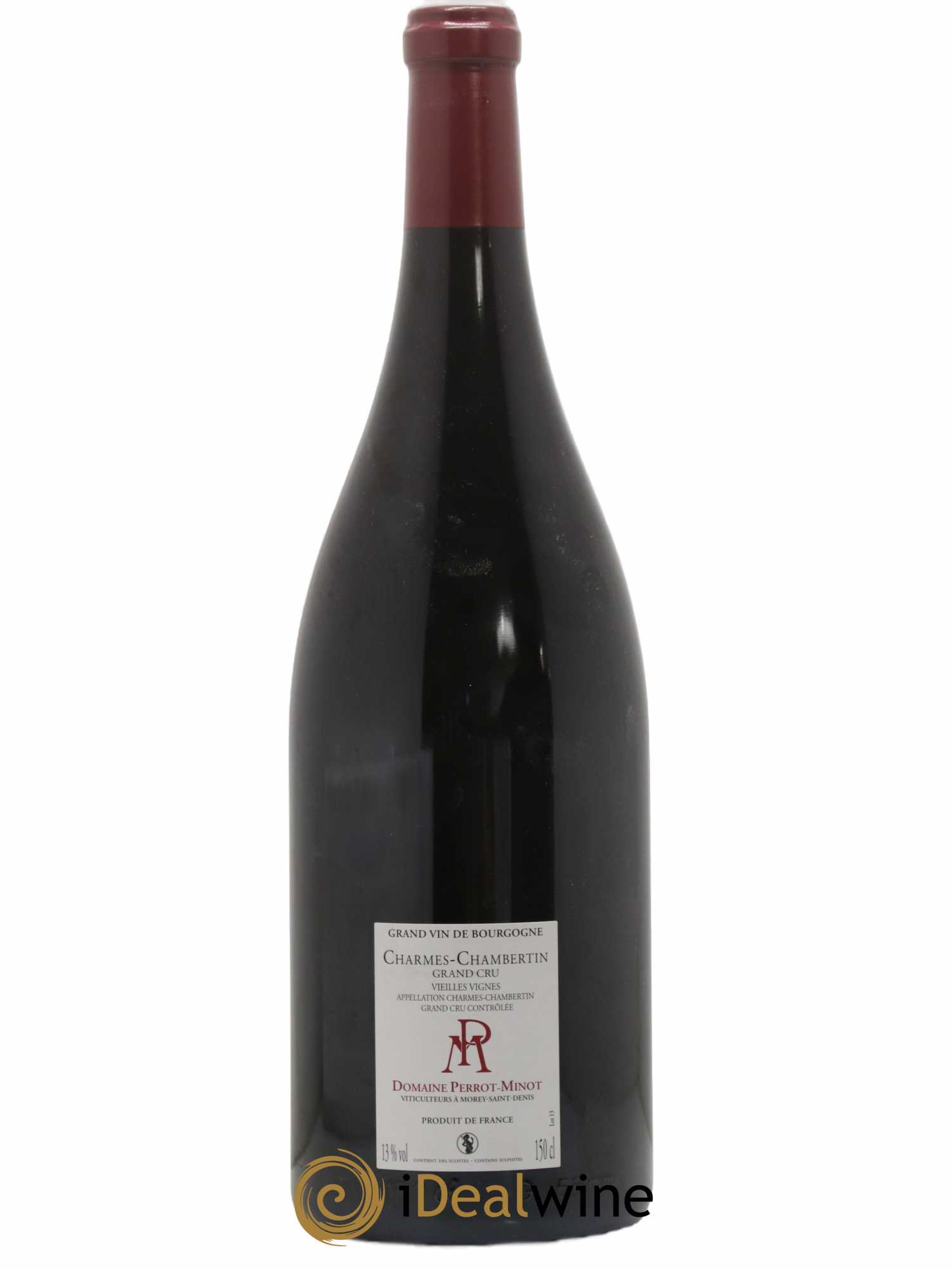 Charmes-Chambertin Grand Cru Vieilles Vignes Perrot-Minot 2019 - Lot de 1 magnum - 1
