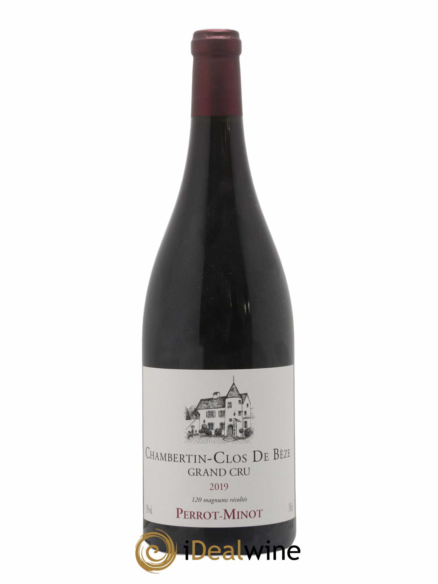 Chambertin Clos de Bèze Grand Cru Vieilles vignes Perrot-Minot 2019 - Lot de 1 magnum - 0