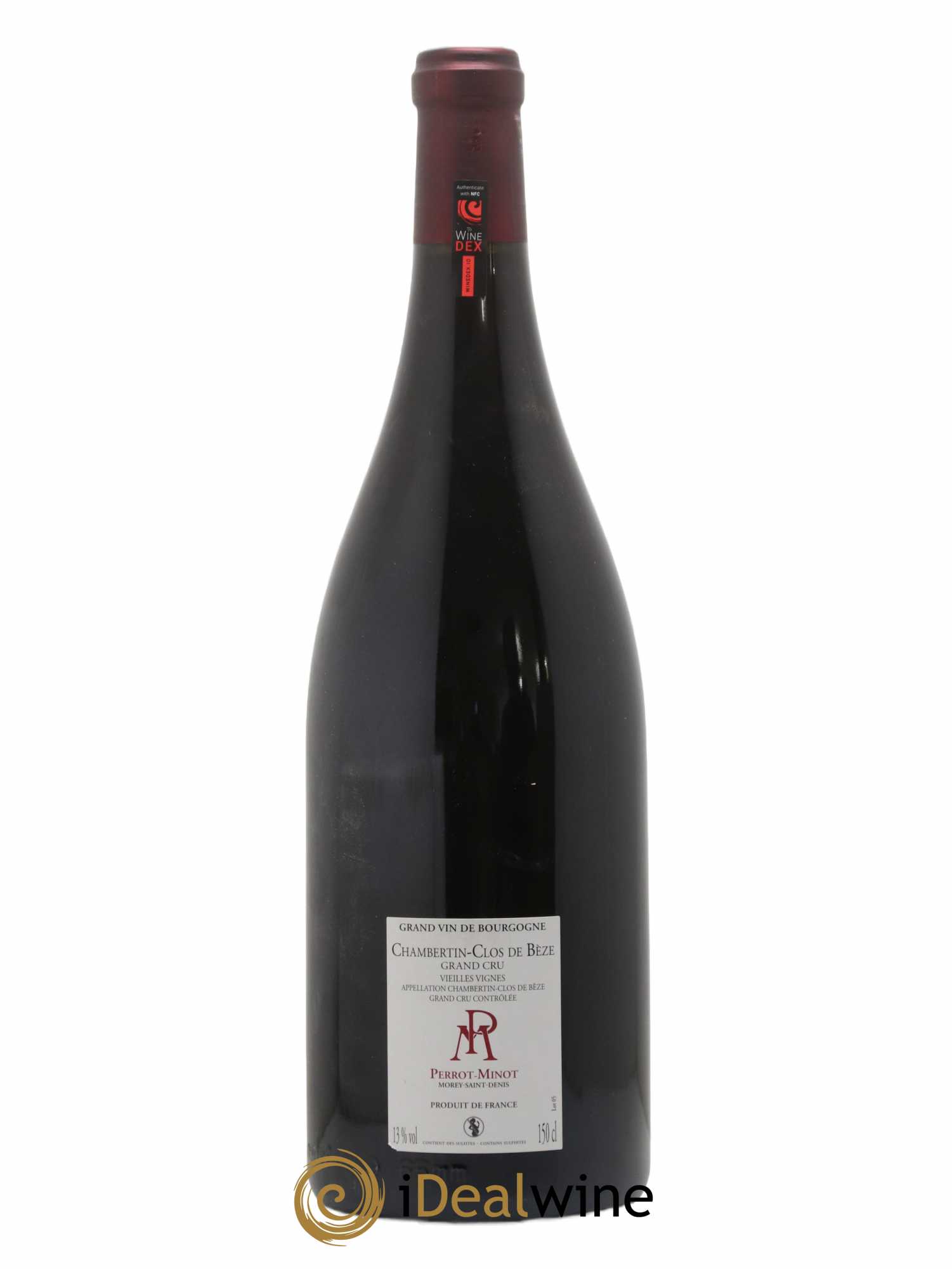 Chambertin Clos de Bèze Grand Cru Vieilles vignes Perrot-Minot 2019 - Lot de 1 magnum - 1