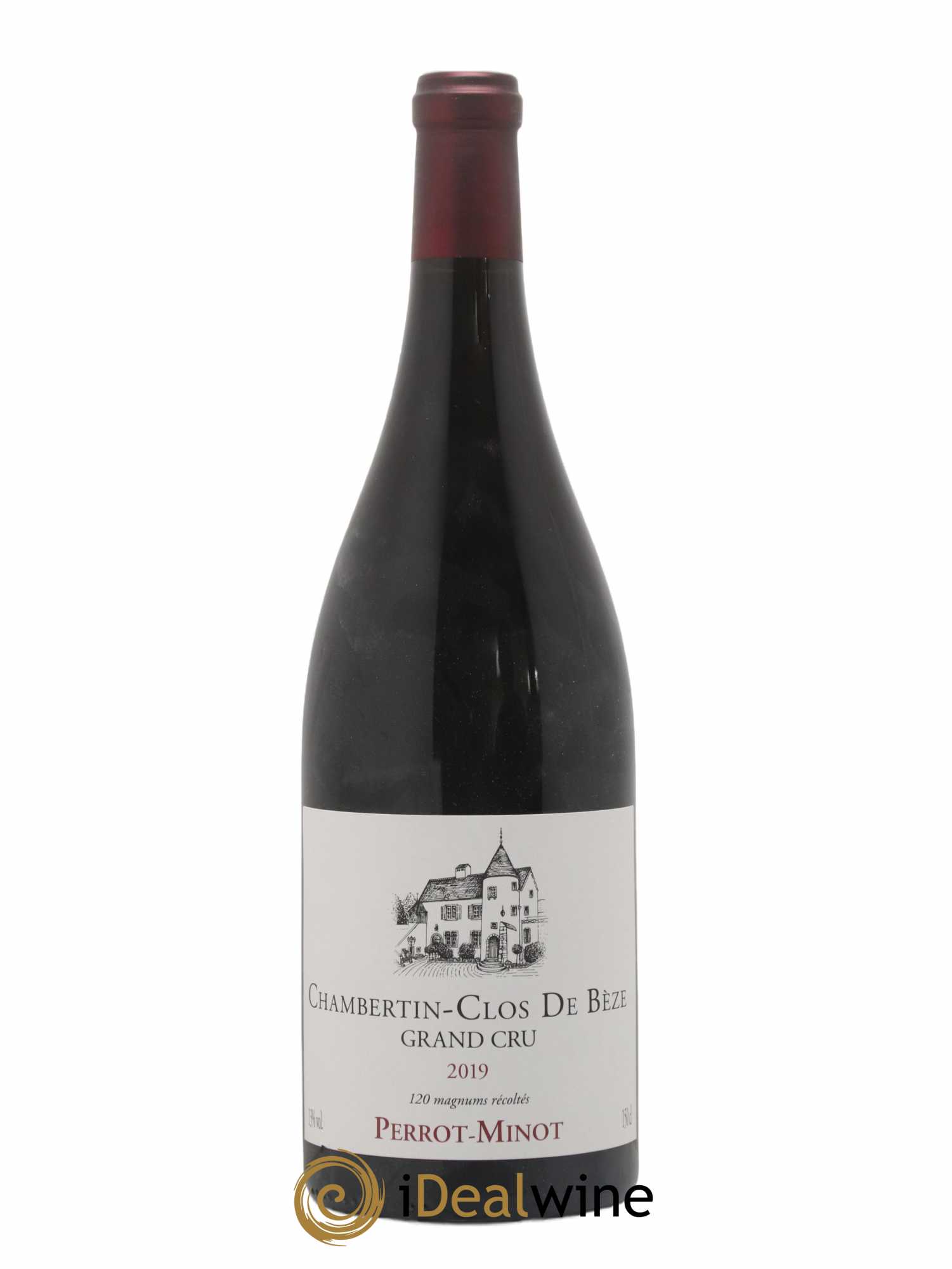 Chambertin Clos de Bèze Grand Cru Vieilles vignes Perrot-Minot 2019 - Lot de 1 magnum - 0