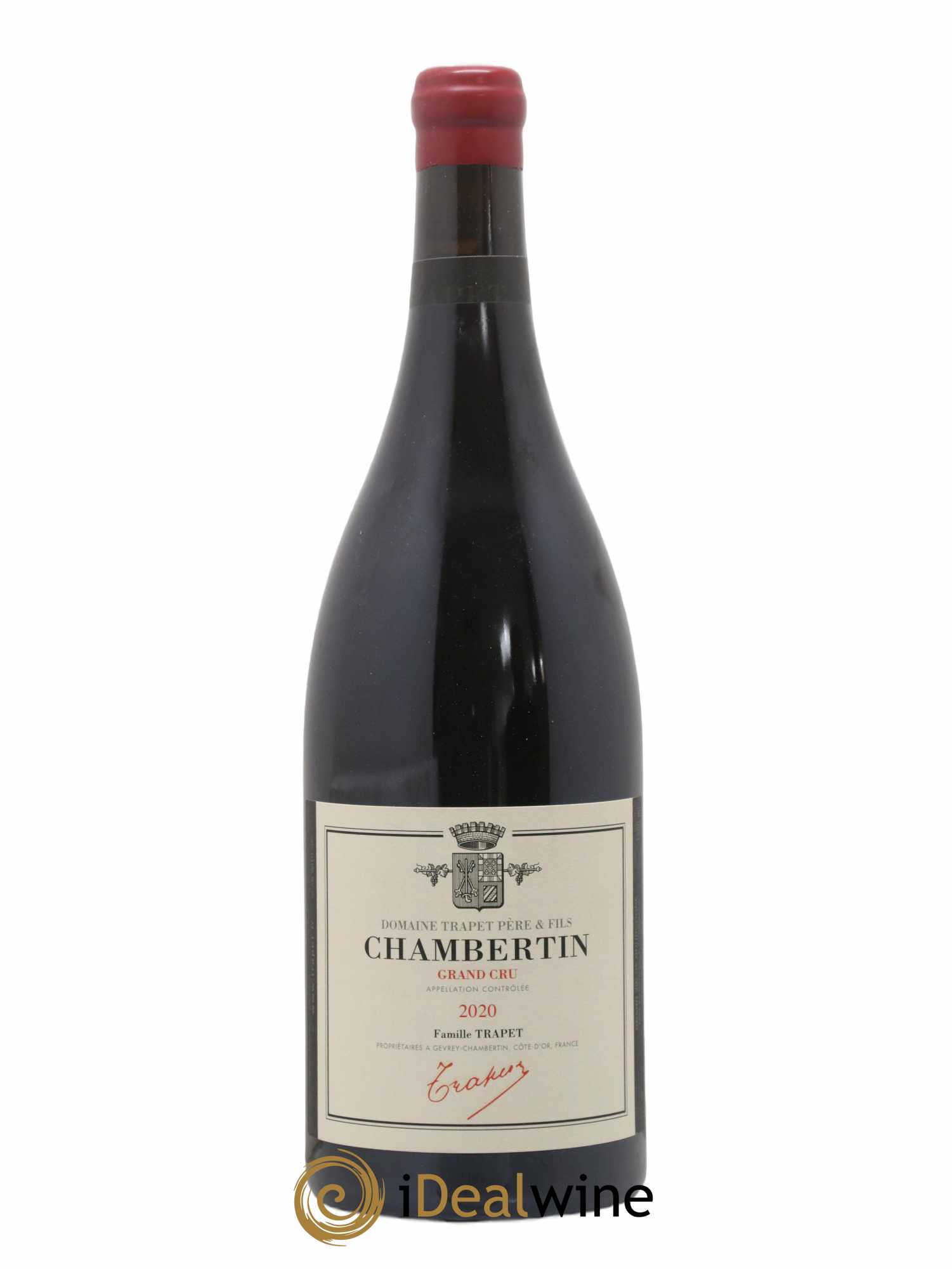 Chambertin Grand Cru Domaine Trapet 2020 - Lot de 1 magnum - 0
