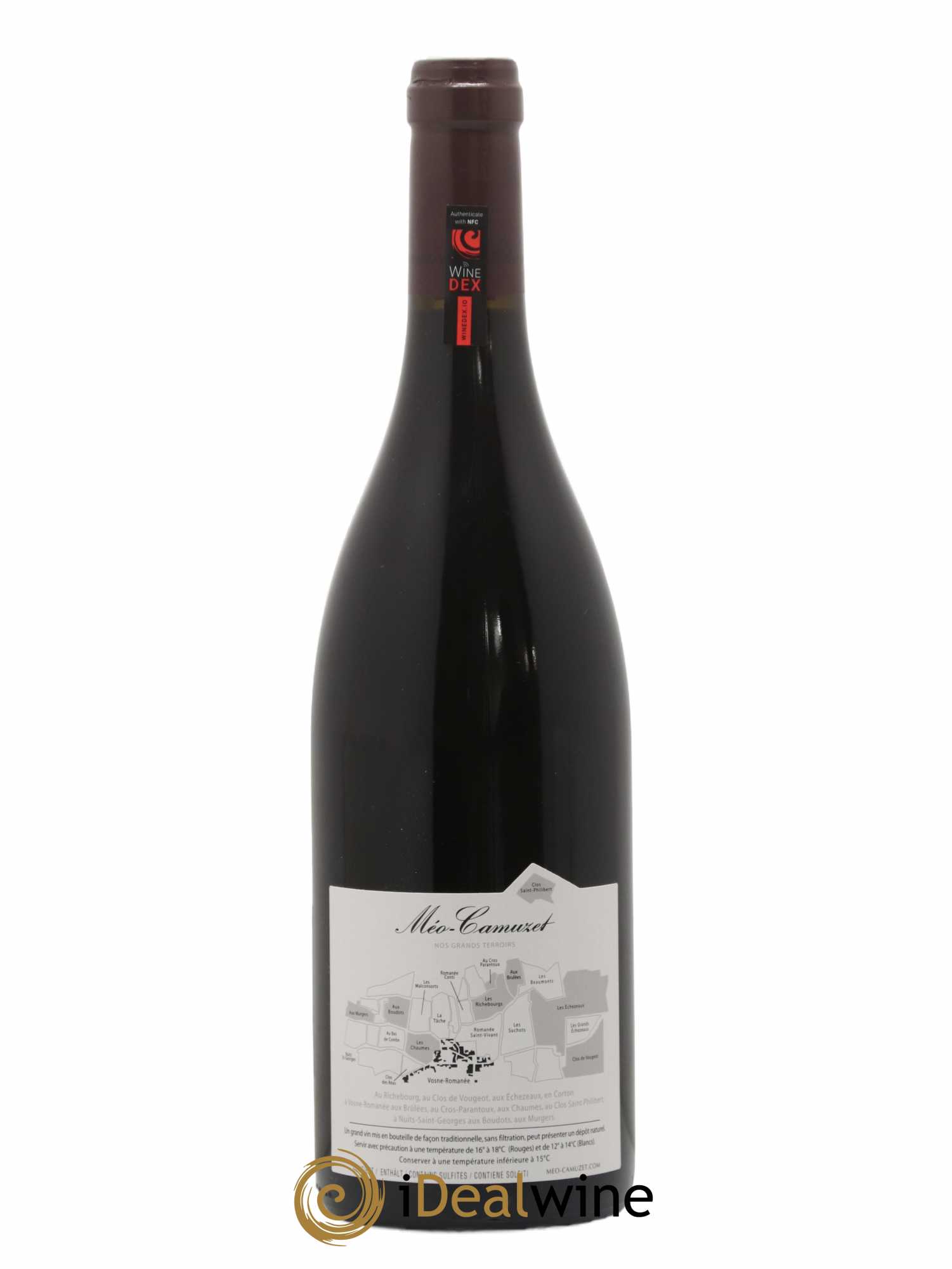 Vosne-Romanée 1er Cru Au Cros Parantoux Méo-Camuzet (Domaine) 2019 - Lot de 1 bouteille - 1