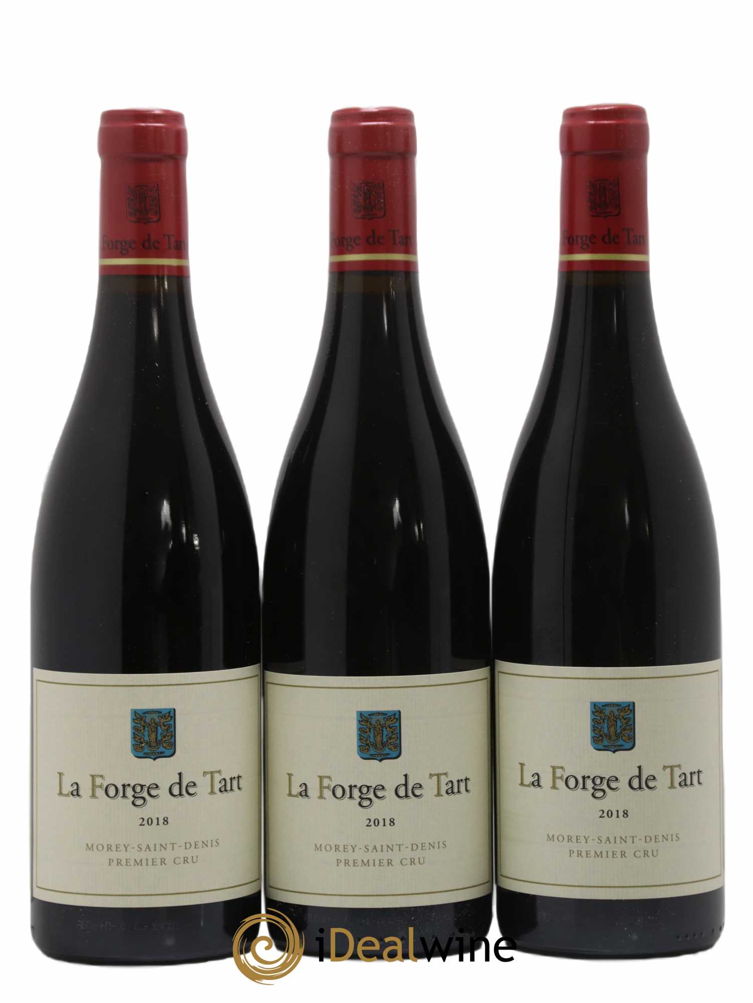 Morey-Saint-Denis 1er Cru La Forge de Tart Clos de Tart 2018 - Lot de 6 bouteilles - 1