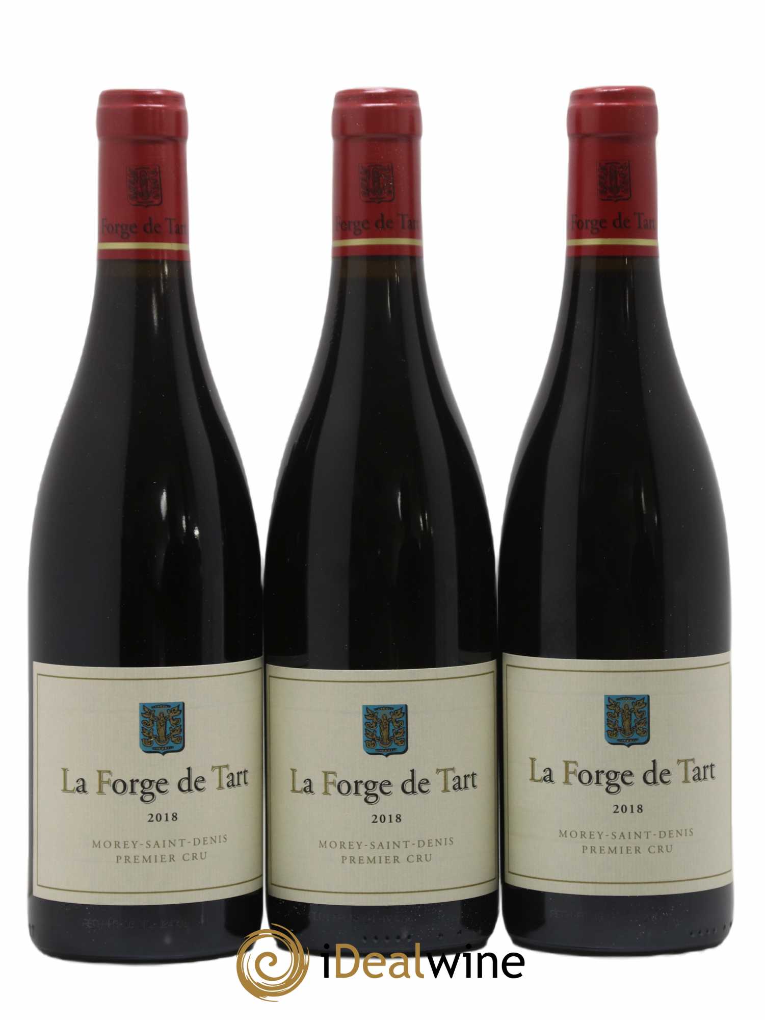 Morey-Saint-Denis 1er Cru La Forge de Tart Clos de Tart 2018 - Lot de 6 bouteilles - 3