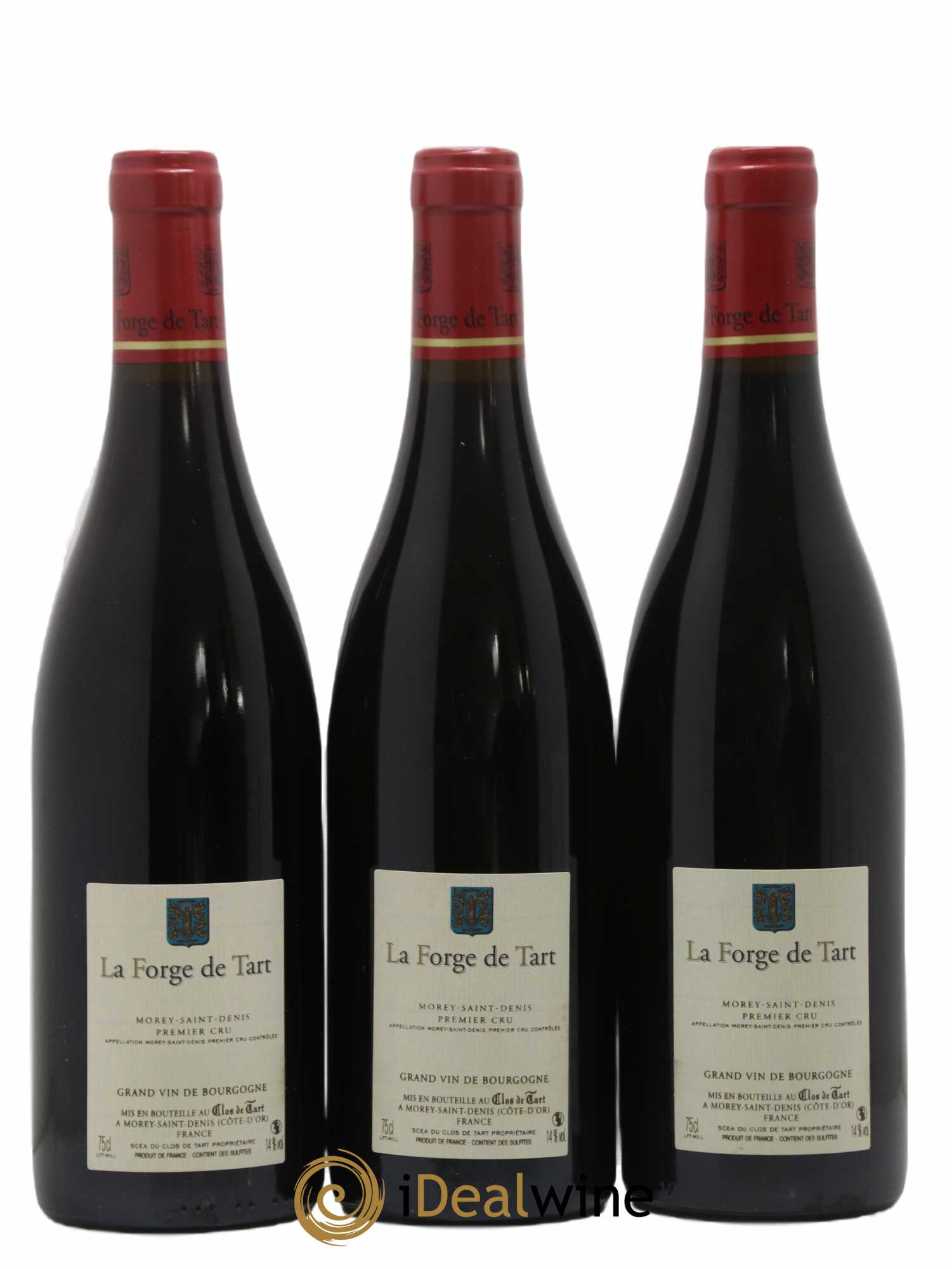 Morey-Saint-Denis 1er Cru La Forge de Tart Clos de Tart 2018 - Lot de 6 bouteilles - 4