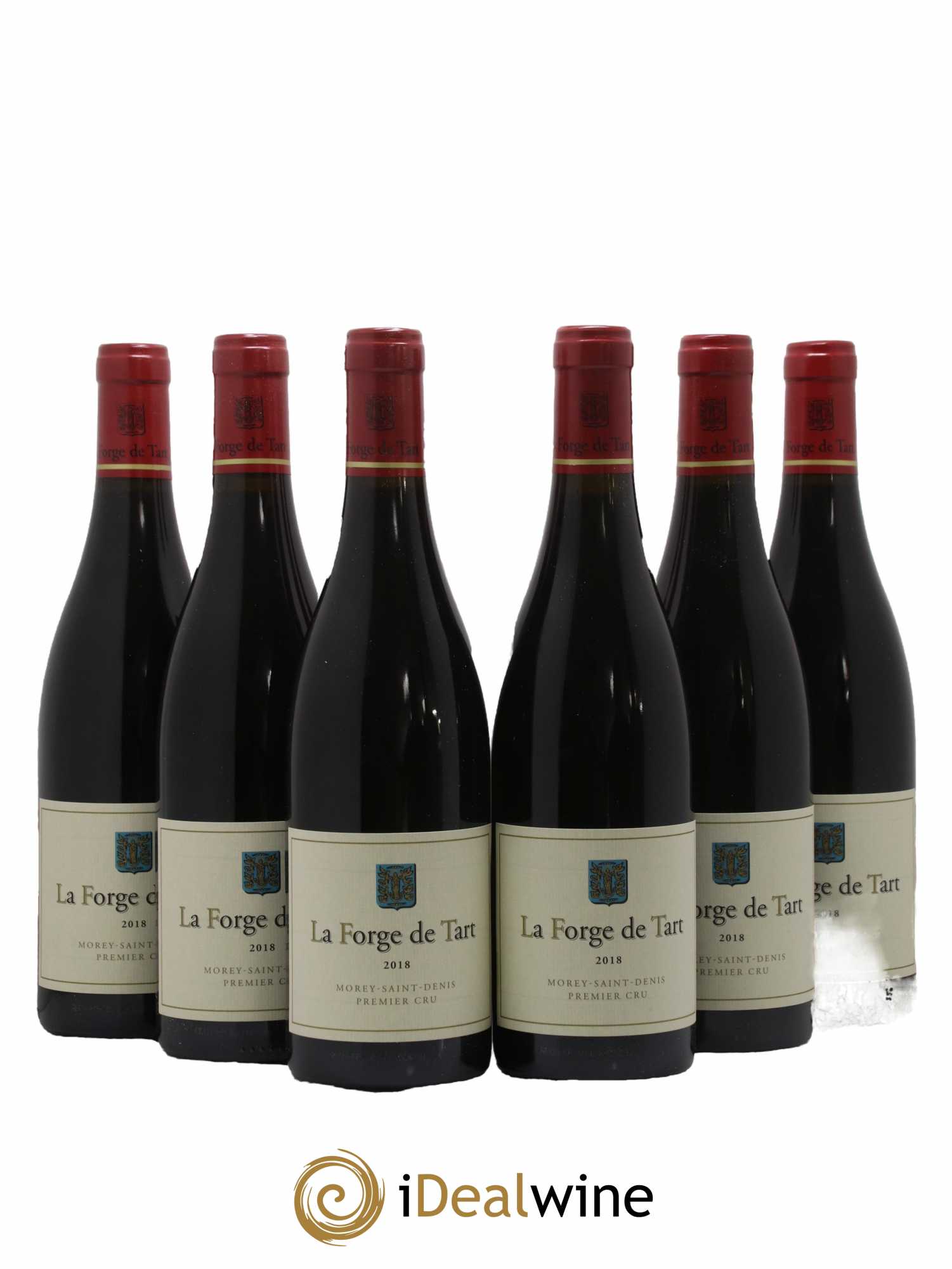 Morey-Saint-Denis 1er Cru La Forge de Tart Clos de Tart 2018 - Lot de 6 bouteilles - 0