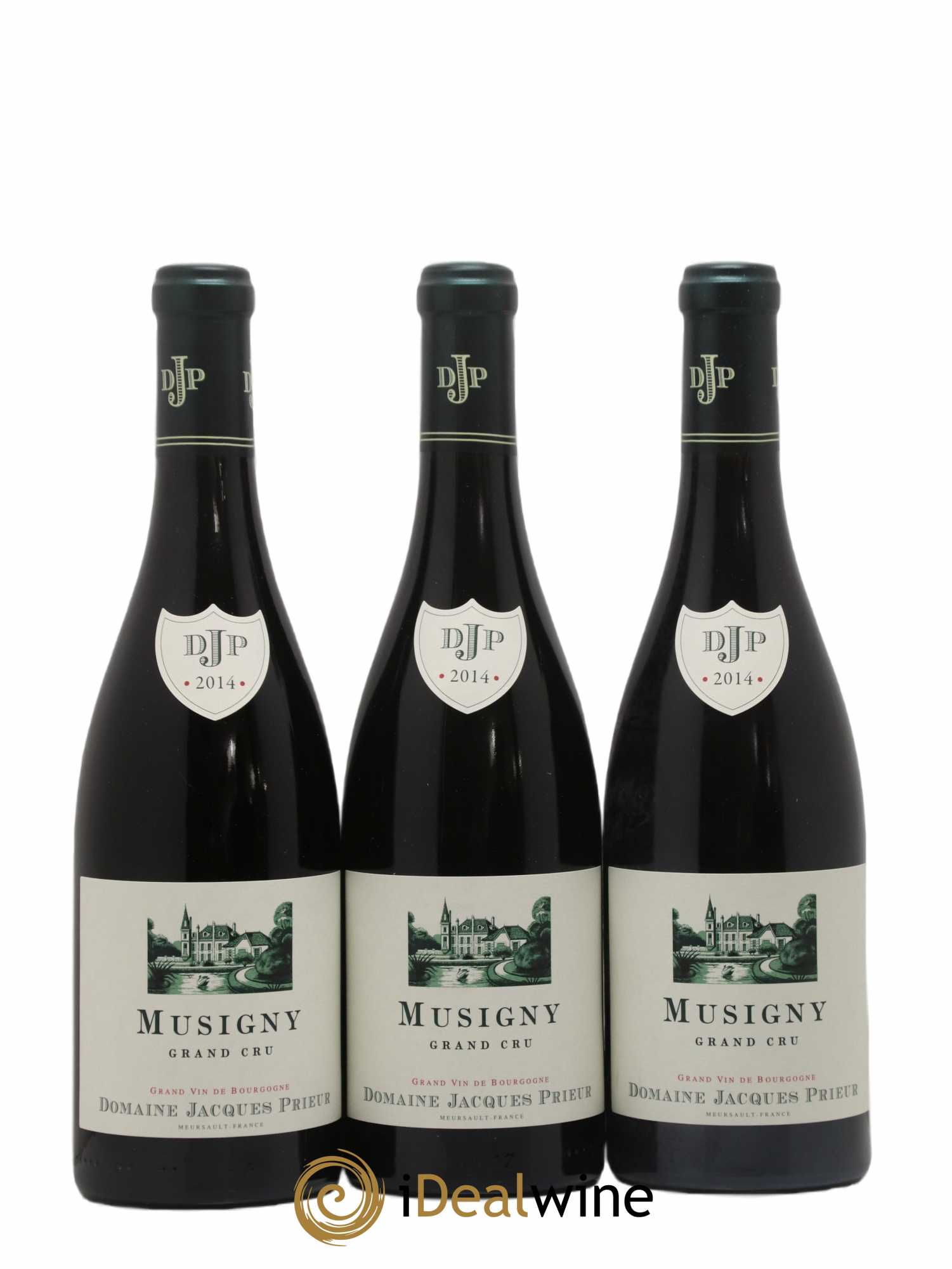 Musigny Grand Cru Jacques Prieur (Domaine) 2014 - Lot de 3 bouteilles - 0