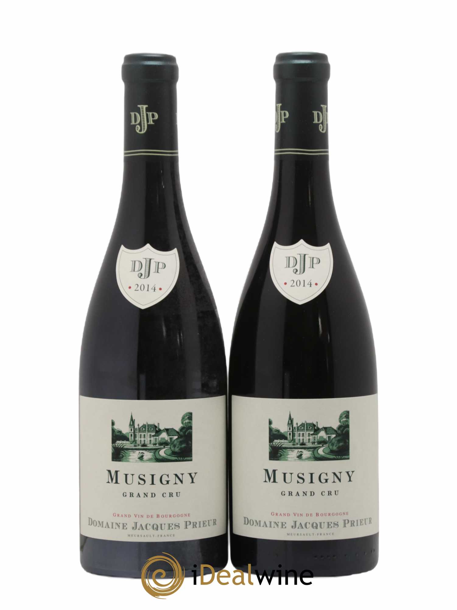 Musigny Grand Cru Jacques Prieur (Domaine) 2014 - Lot de 2 bouteilles - 0