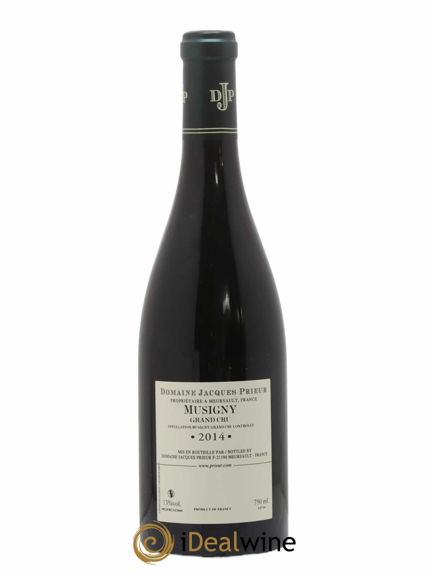 Musigny Grand Cru Jacques Prieur (Domaine) 2014 - Lot de 1 bouteille - 1