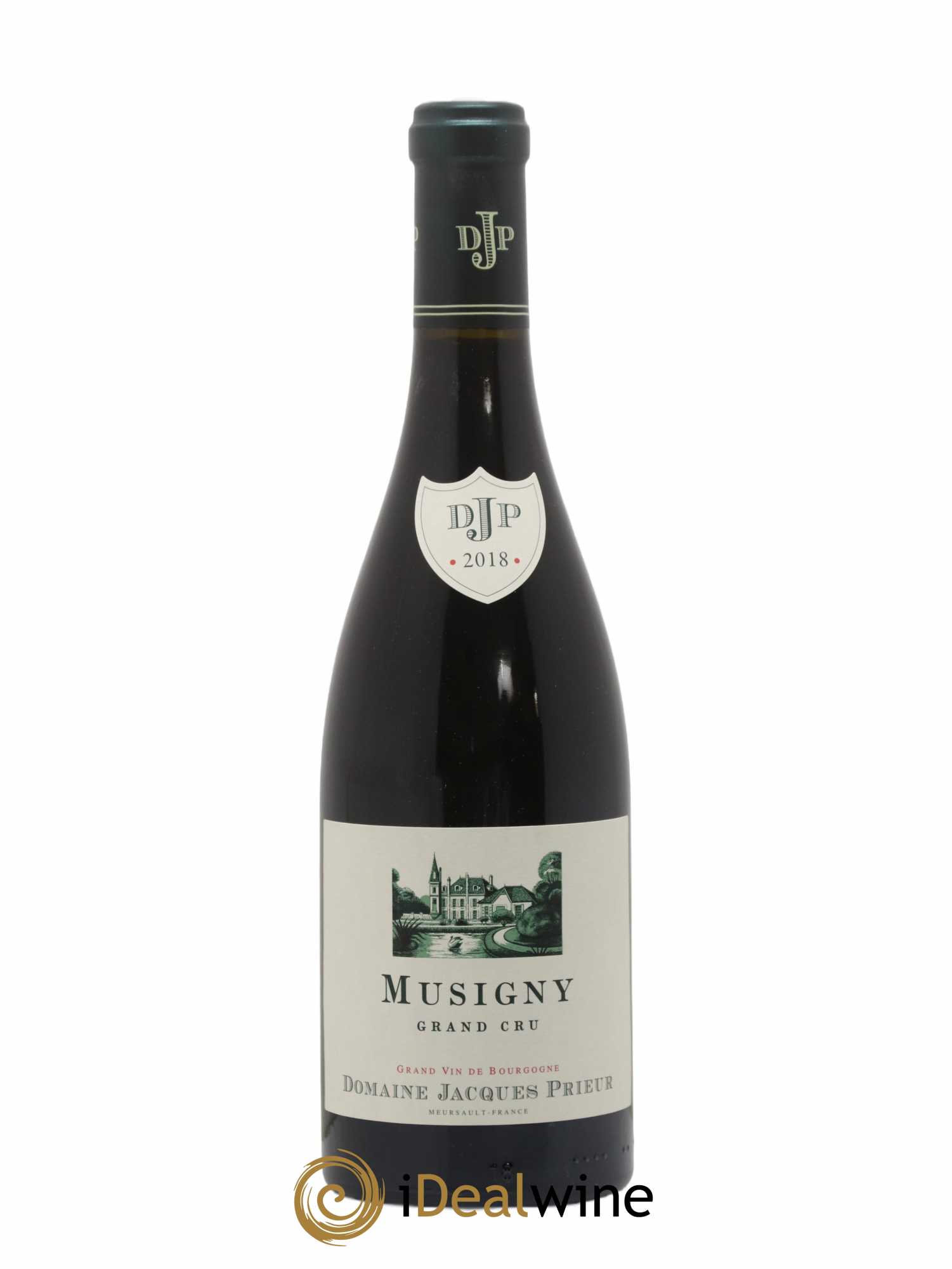 Musigny Grand Cru Jacques Prieur (Domaine) 2018 - Lot de 1 bouteille - 0