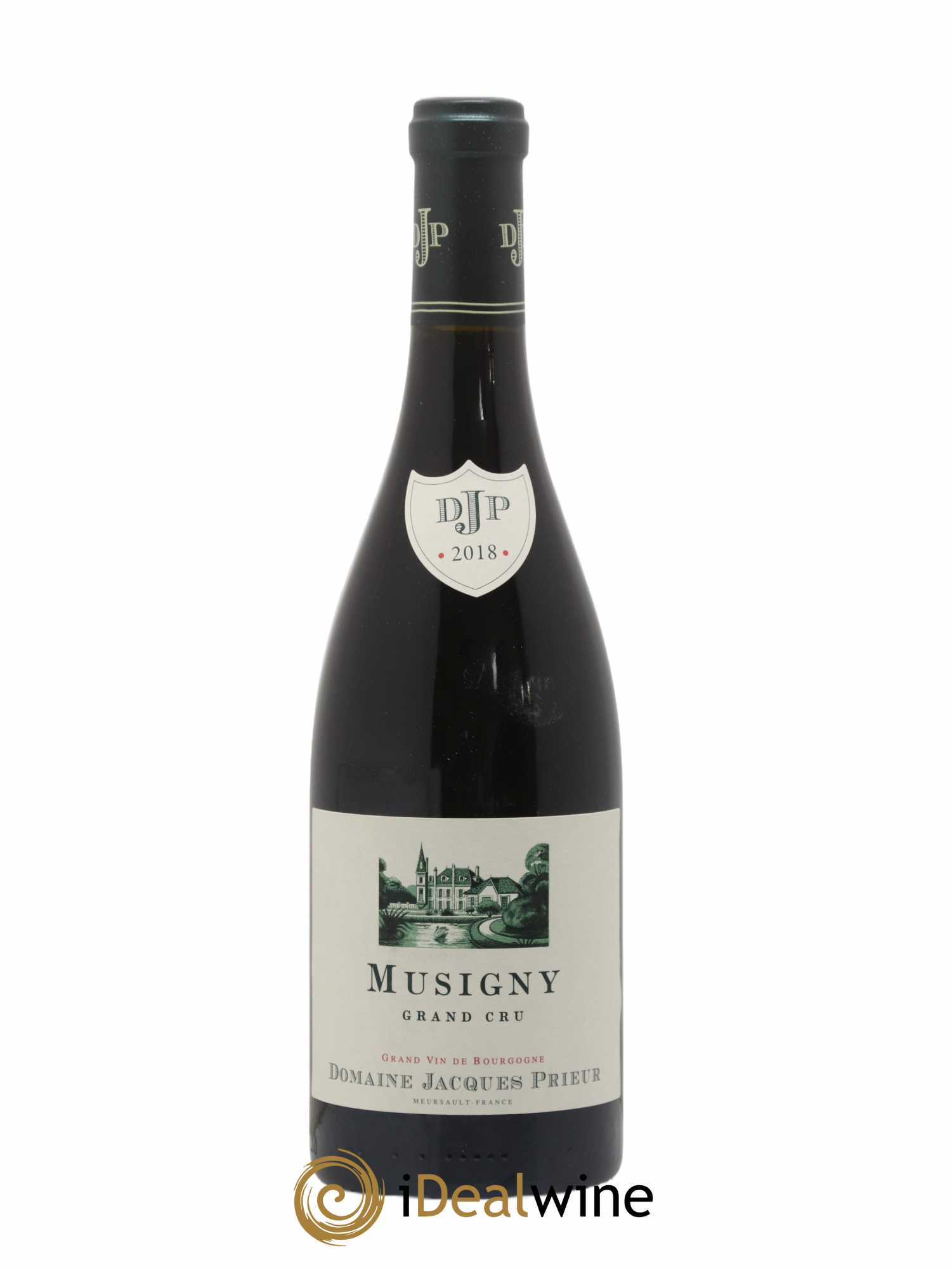 Musigny Grand Cru Jacques Prieur (Domaine) 2018 - Lot de 1 bouteille - 0