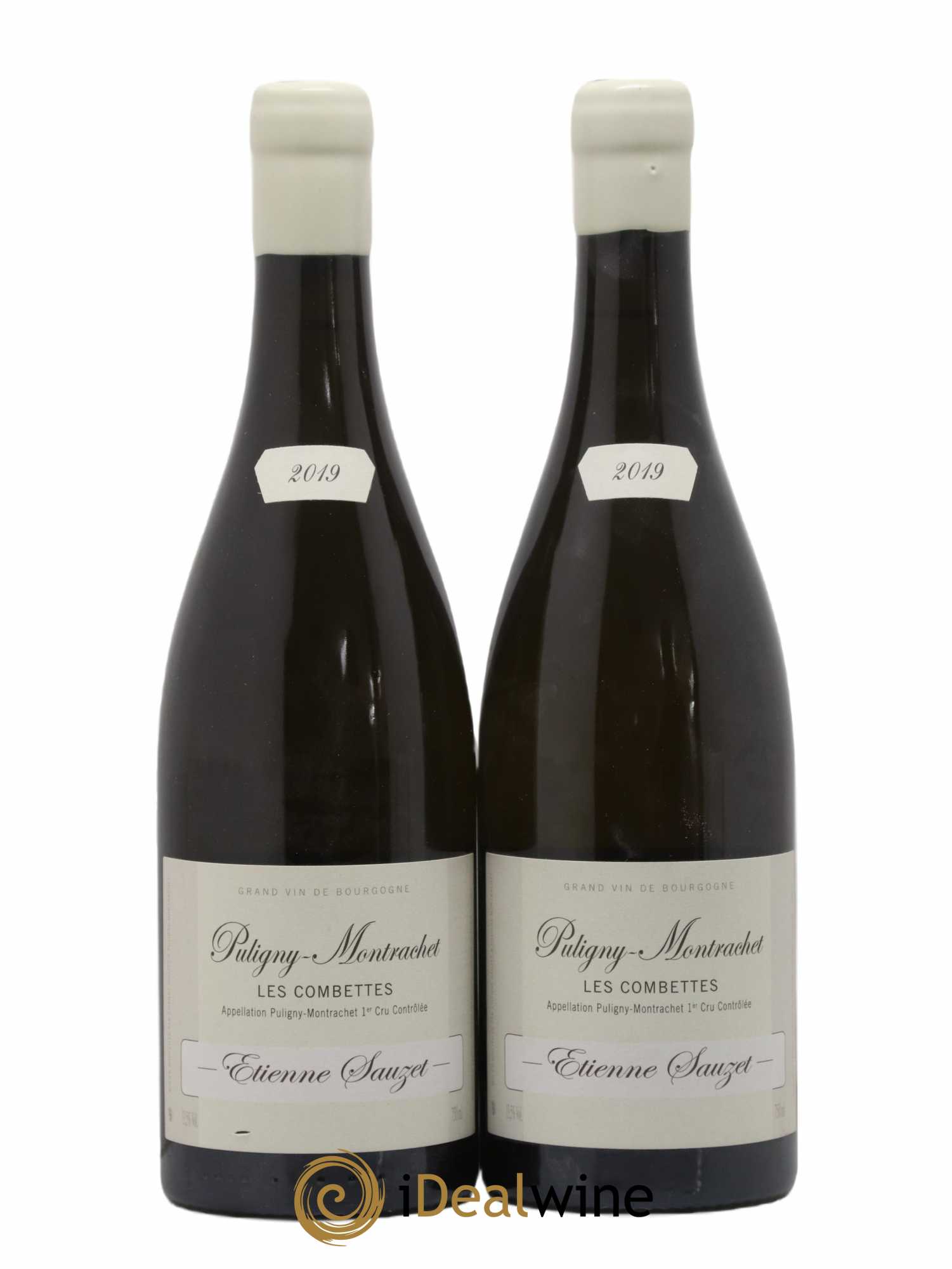 Puligny-Montrachet 1er Cru Les Combettes Etienne Sauzet 2019 - Lot de 2 bouteilles - 0
