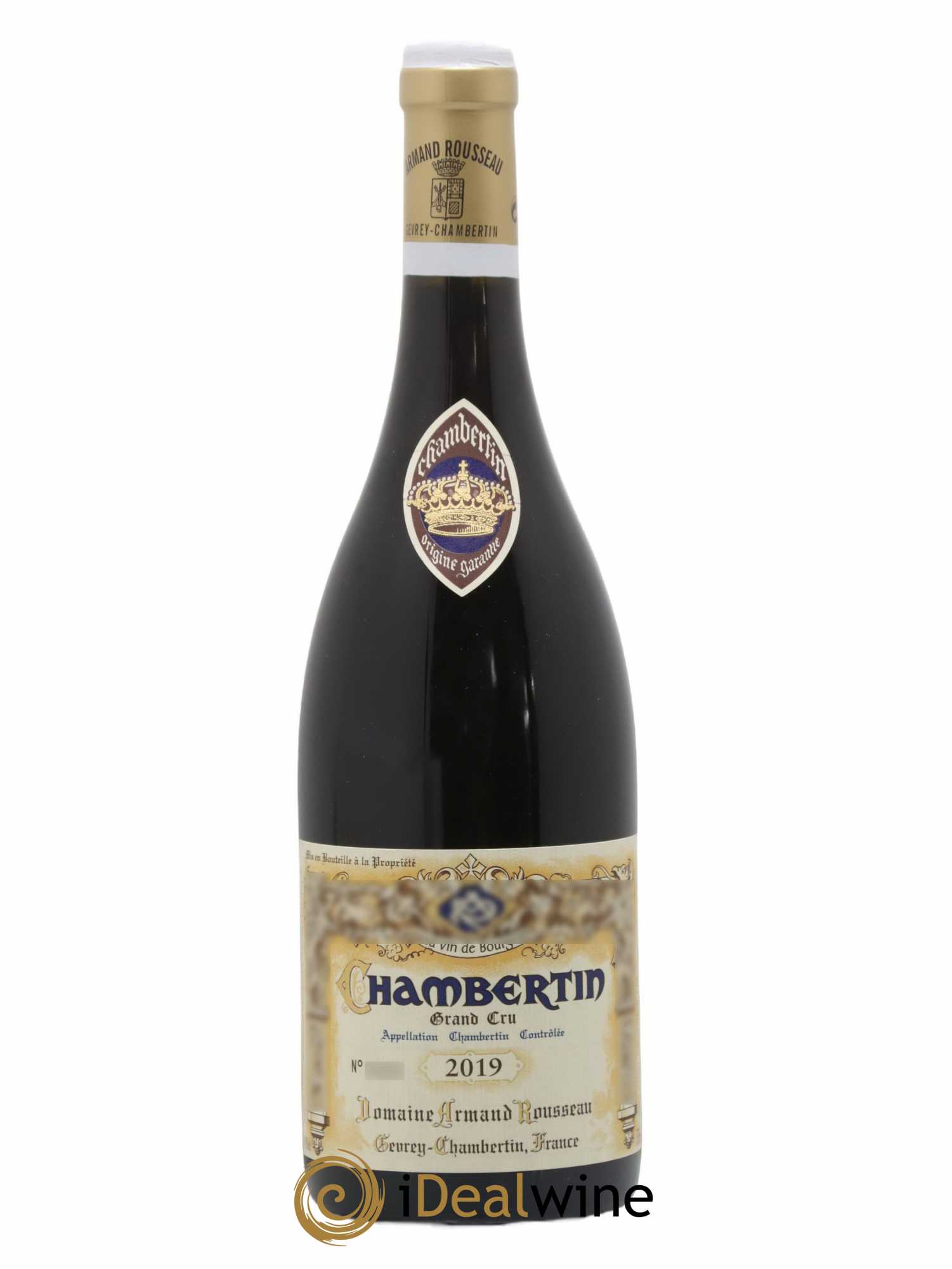 Chambertin Grand Cru Armand Rousseau (Domaine) 2019 - Lot de 1 bouteille - 0