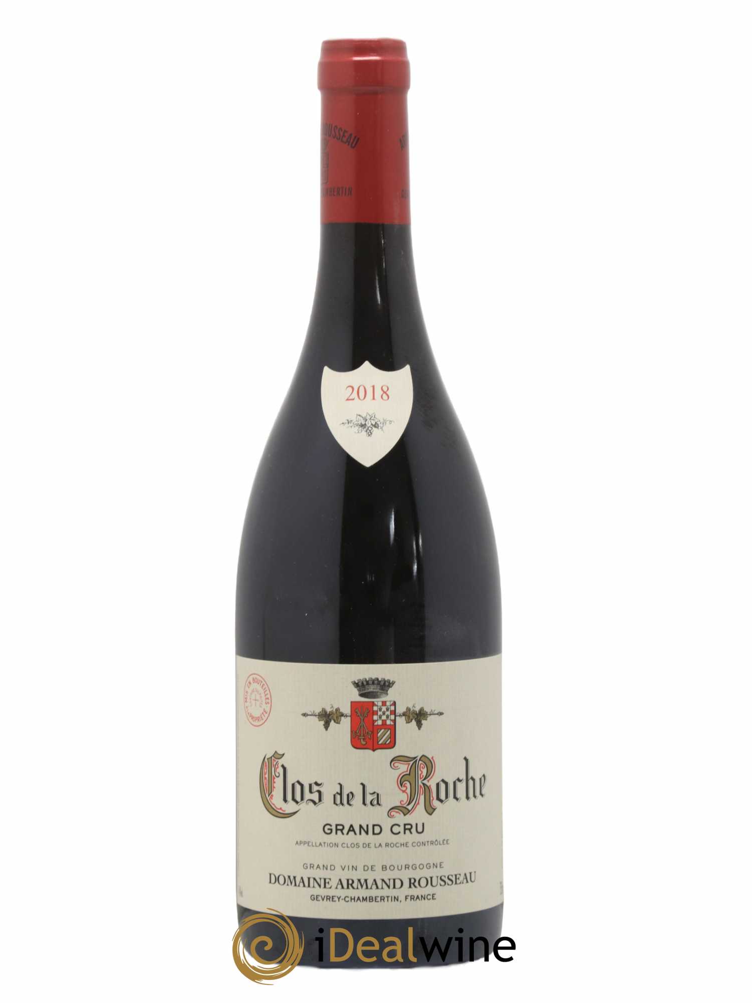 Clos de la Roche Grand Cru Armand Rousseau (Domaine) 2018 - Lot de 1 bouteille - 0