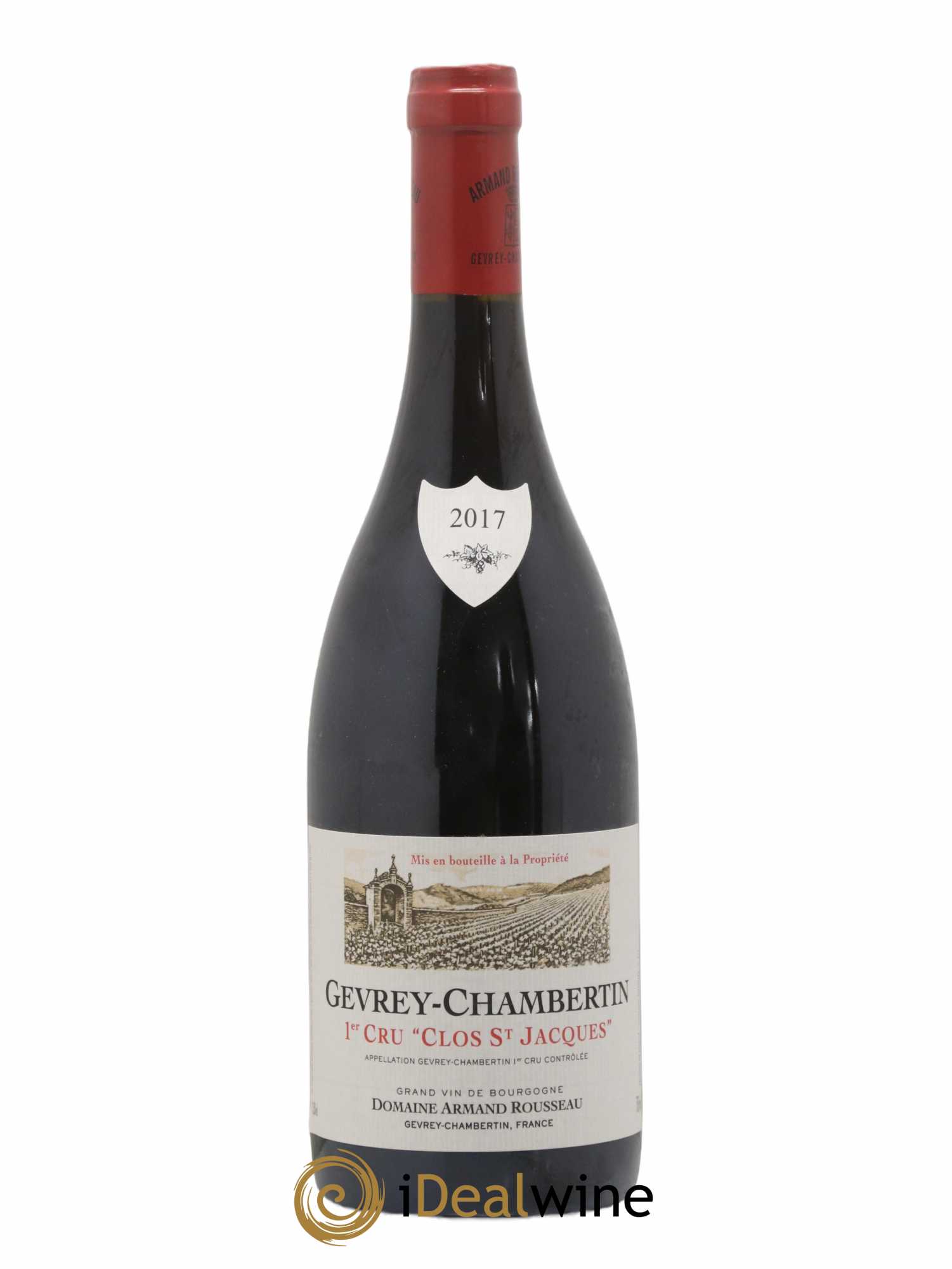Gevrey-Chambertin 1er Cru Clos Saint-Jacques Armand Rousseau (Domaine) 2017 - Lot de 1 bouteille - 0