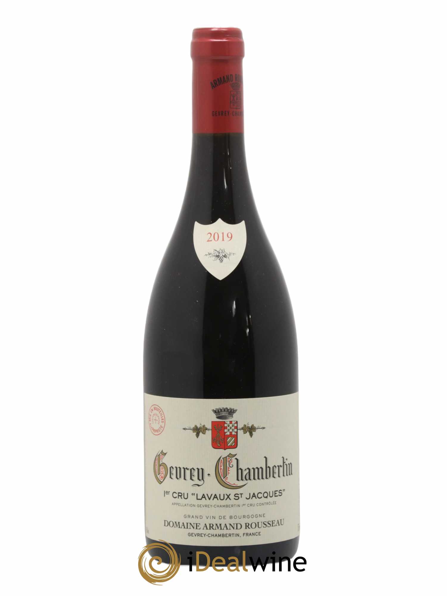 Gevrey-Chambertin 1er Cru Lavaux Saint Jacques Armand Rousseau (Domaine) 2019 - Lot de 1 bouteille - 0