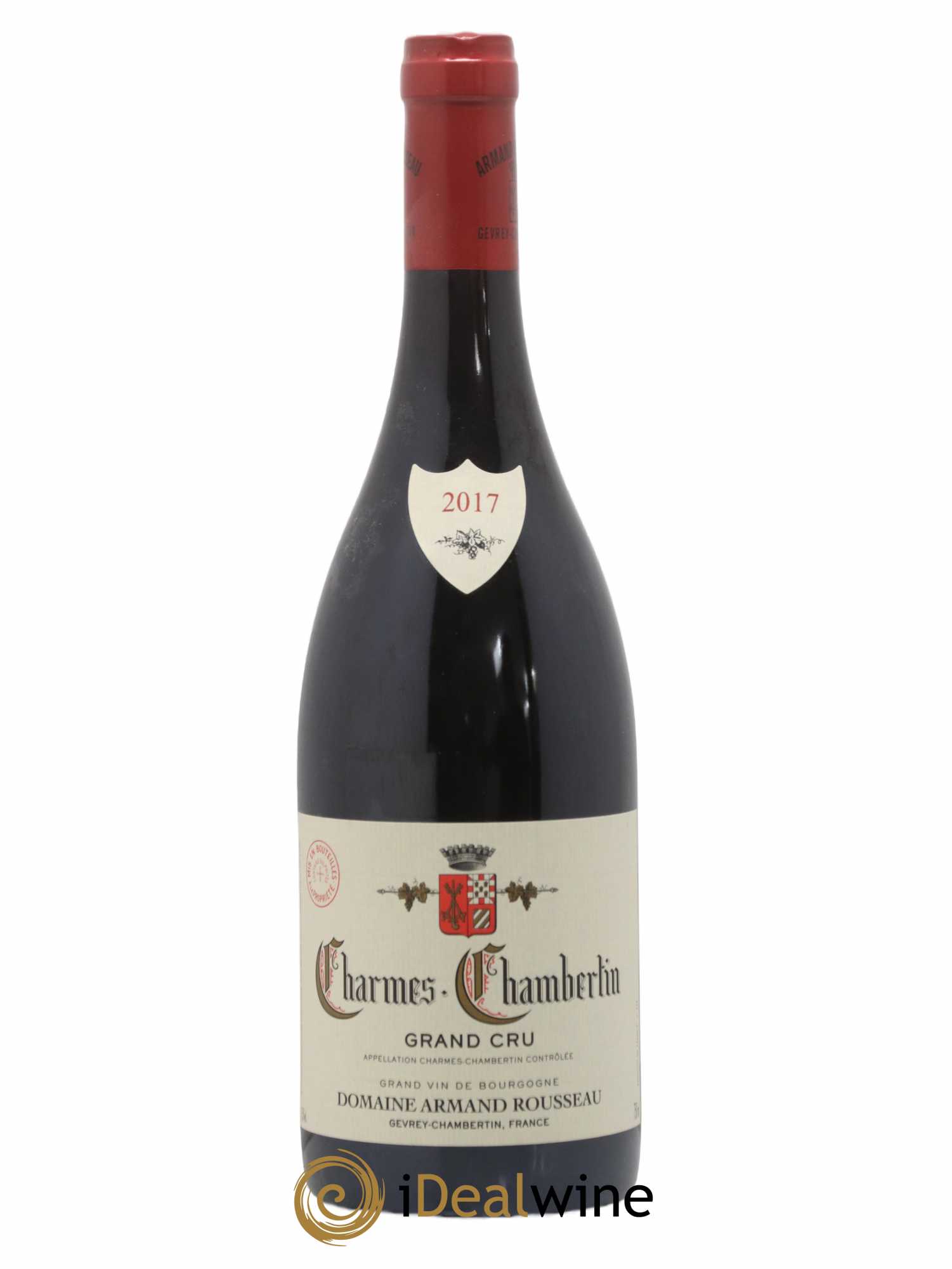 Charmes-Chambertin Grand Cru Armand Rousseau (Domaine) 2017 - Lot de 1 bouteille - 0