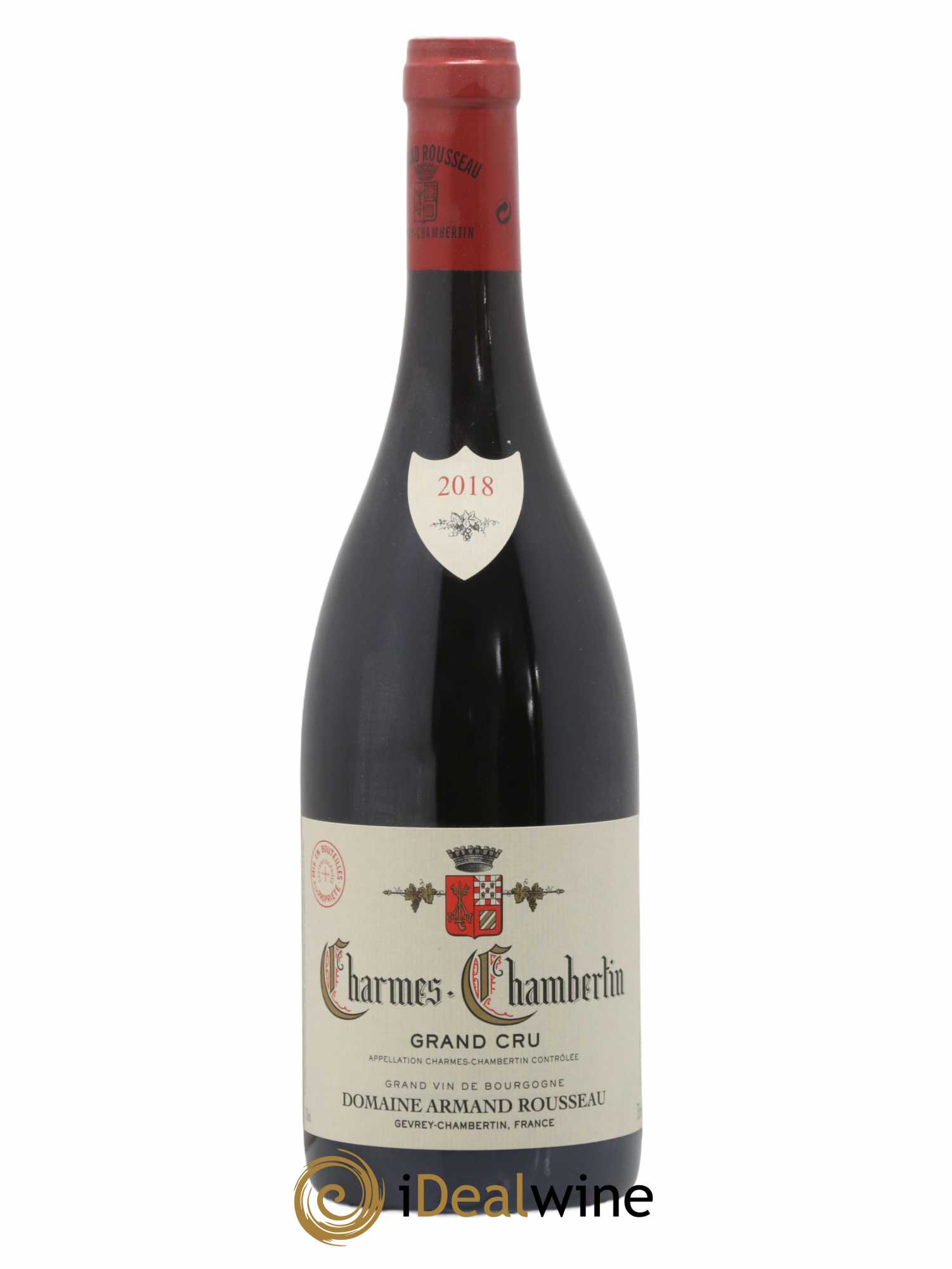 Charmes-Chambertin Grand Cru Armand Rousseau (Domaine) 2018 - Lot de 1 bouteille - 0