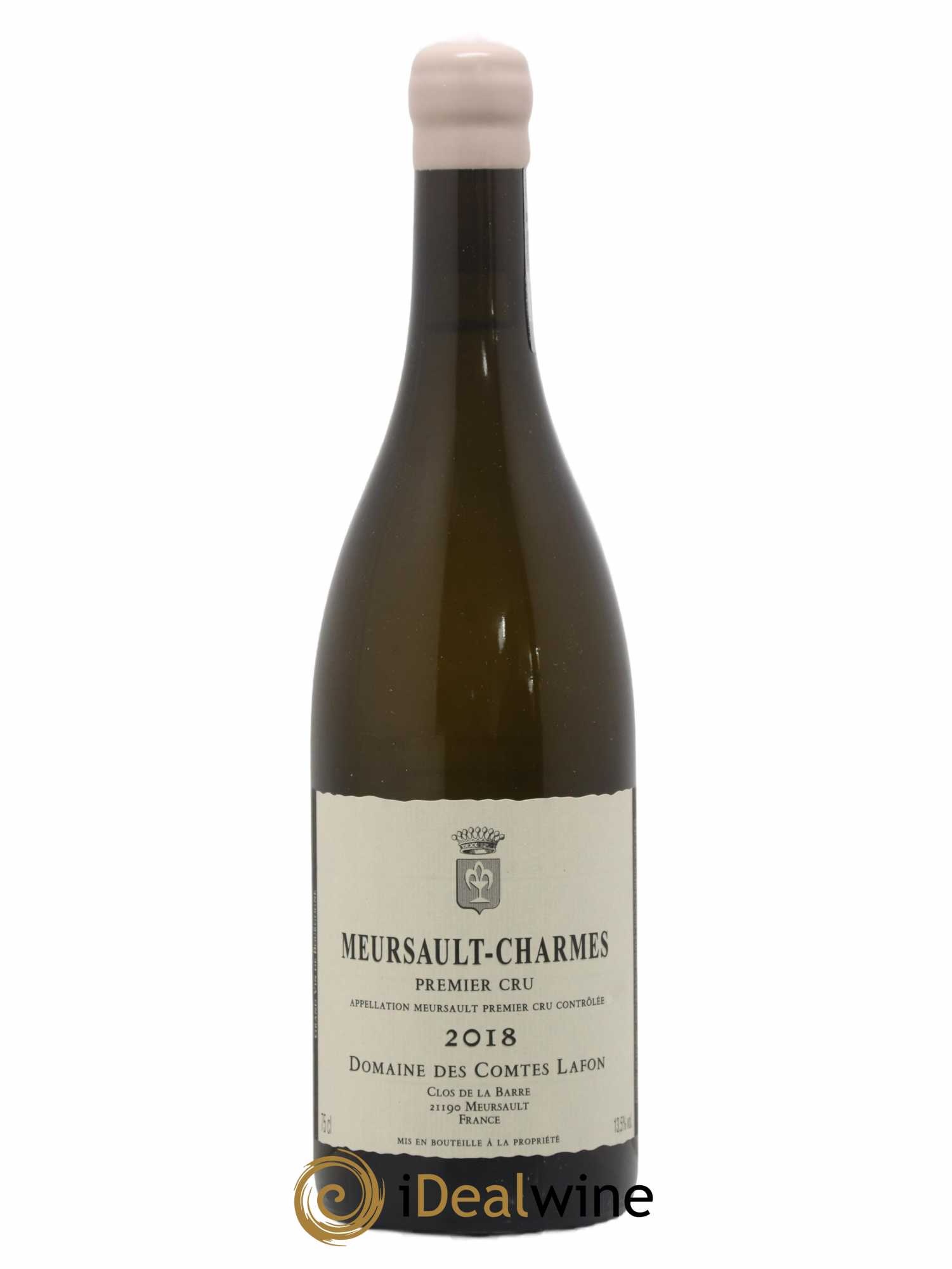 Meursault 1er Cru Charmes Comtes Lafon (Domaine des) 2018 - Lot de 1 bouteille - 0