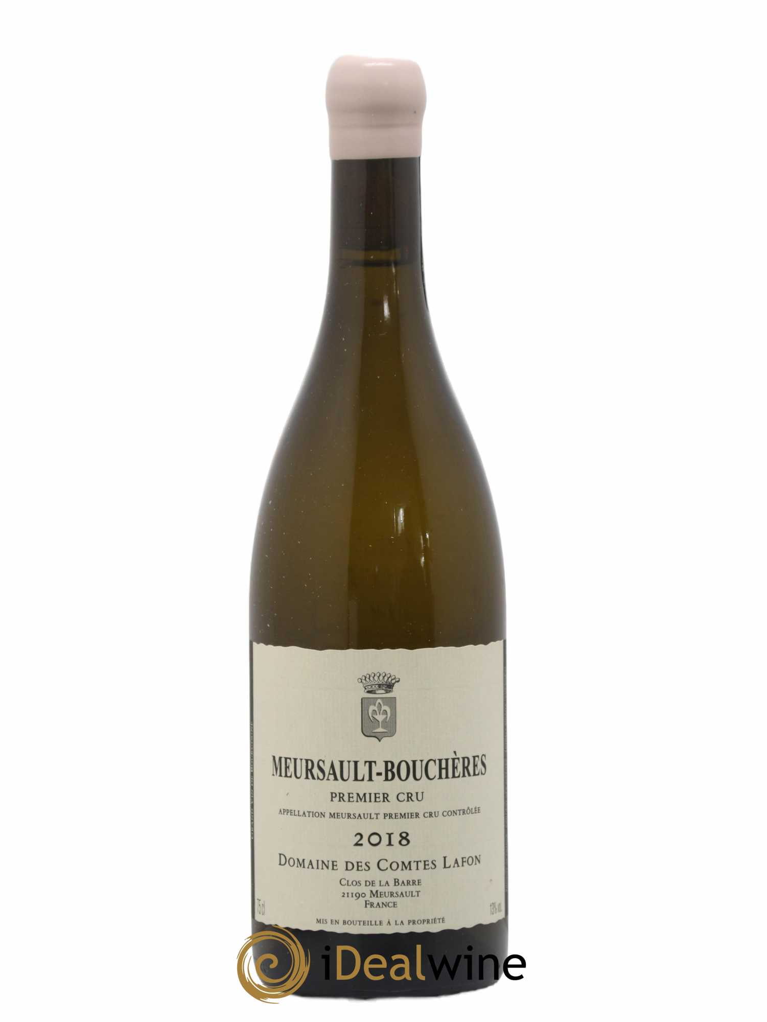 Meursault 1er Cru Bouchères Comtes Lafon (Domaine des) 2018 - Lot of 1 bottle - 0