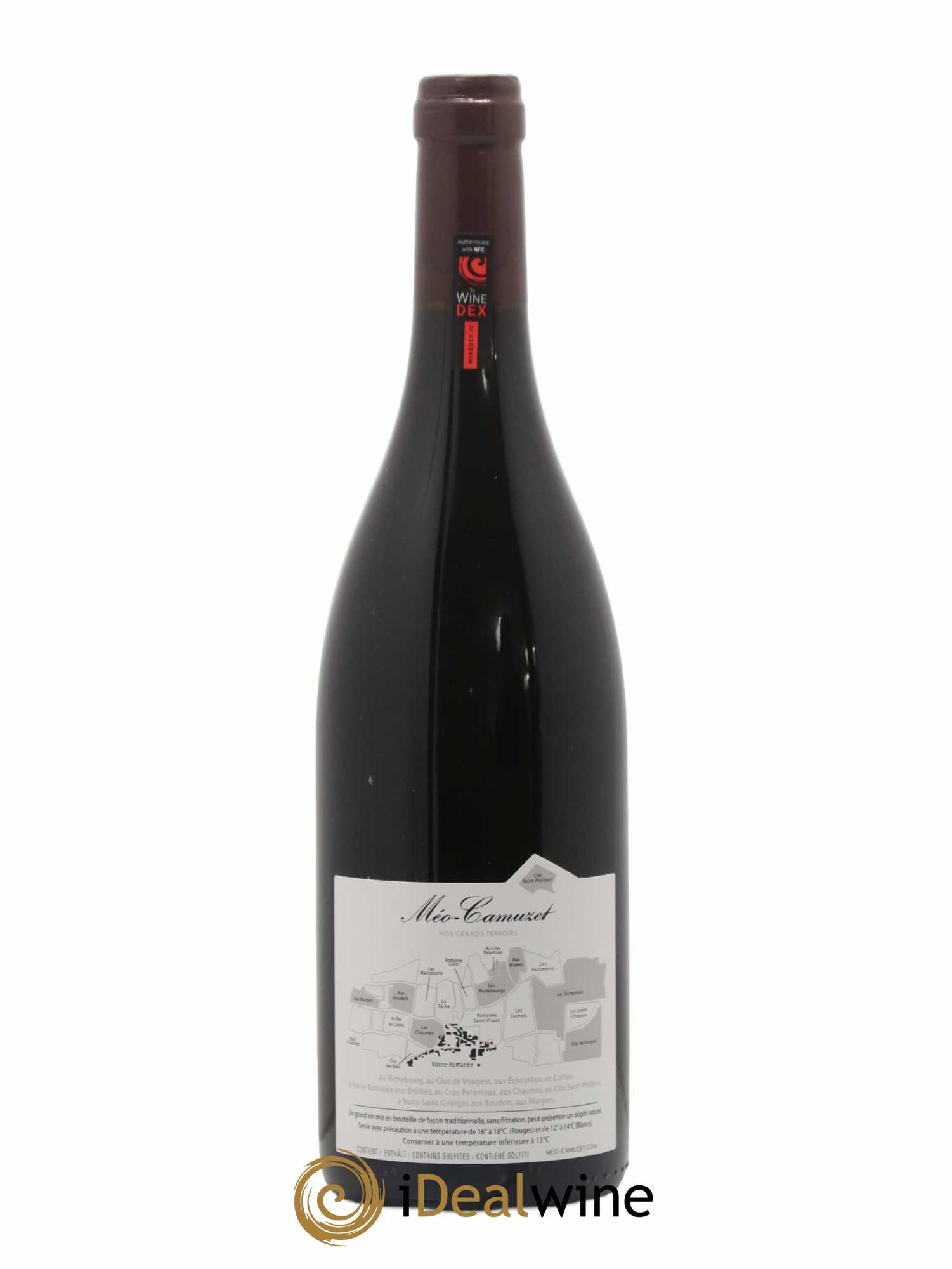 Richebourg Grand Cru Méo-Camuzet (Domaine) 2019 - Lot de 1 bouteille - 1