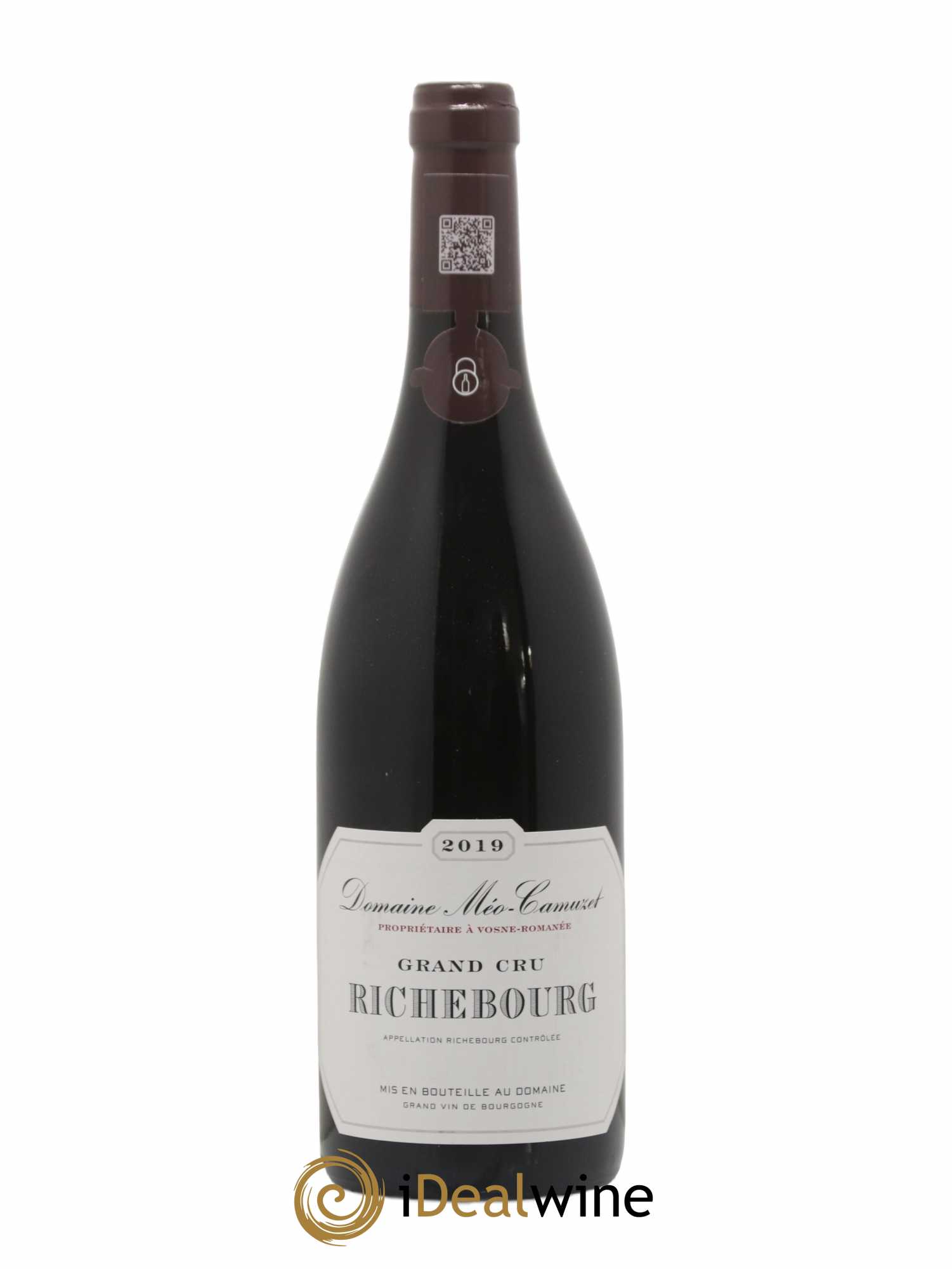 Richebourg Grand Cru Méo-Camuzet (Domaine) 2019 - Lot de 1 bouteille - 0